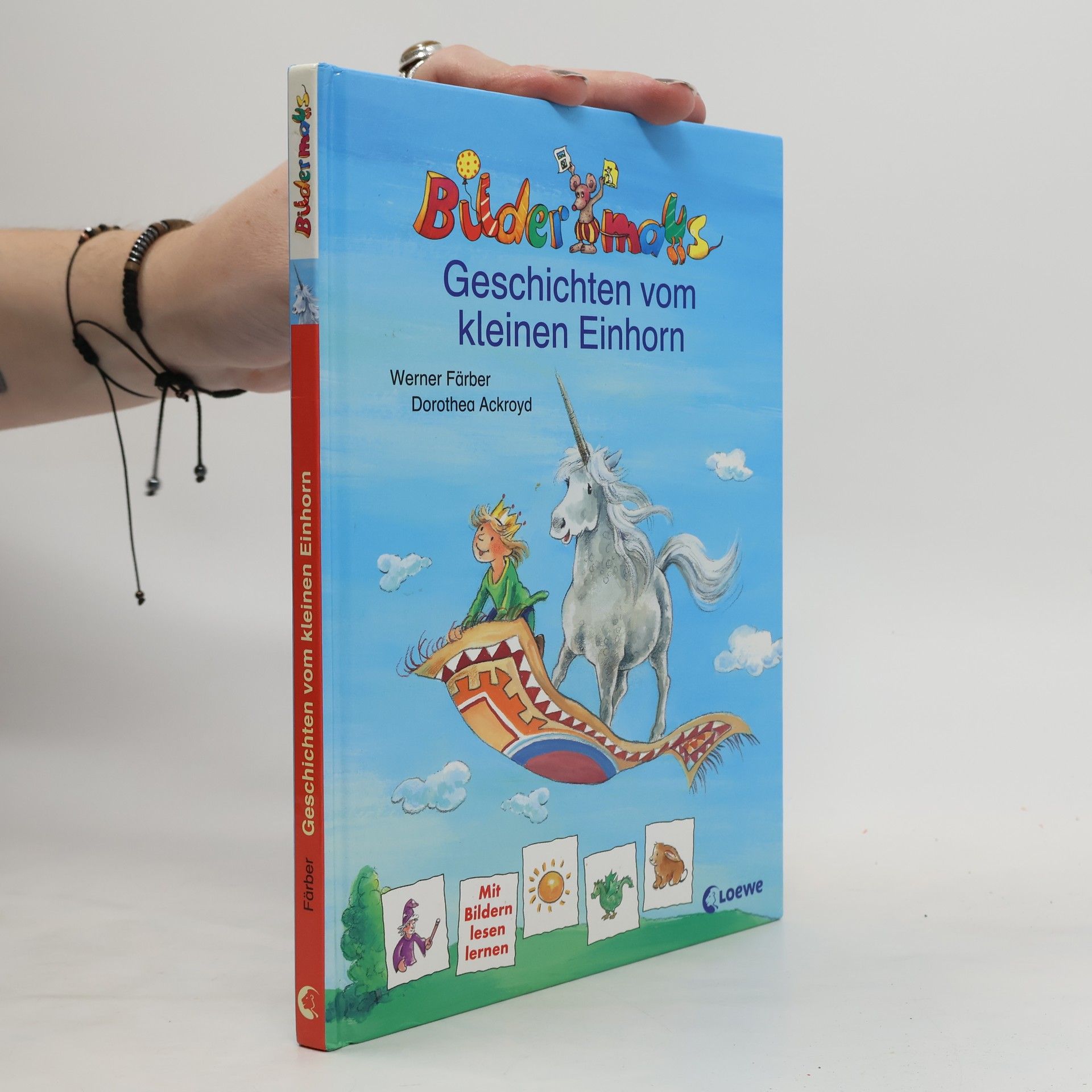 Werner Färber Bildermaus-Geschichten vom kleinen Einhorn