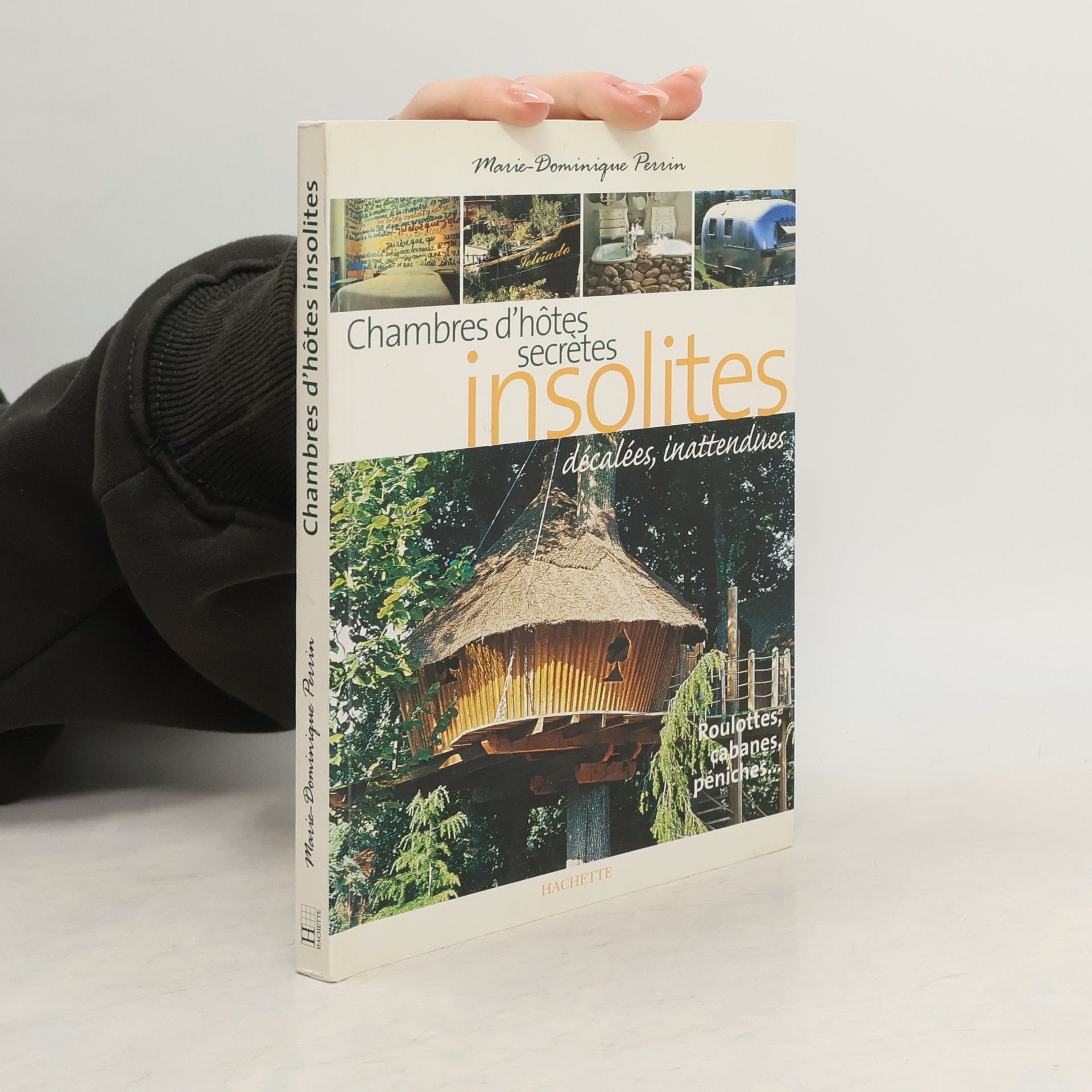 Marie Dominique Perrin Chambres d'hôtes insolites