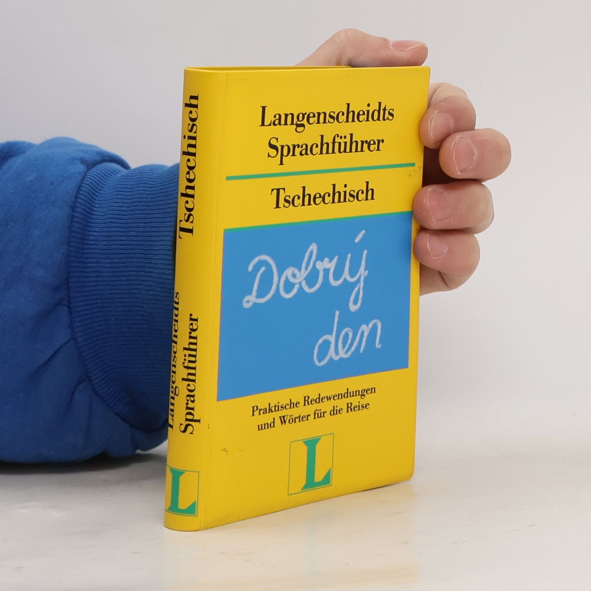 Autorenkollektiv Langenscheidts Sprachführer Tschechisch mit Reisewörterbuch Deutsch-Tschechisch