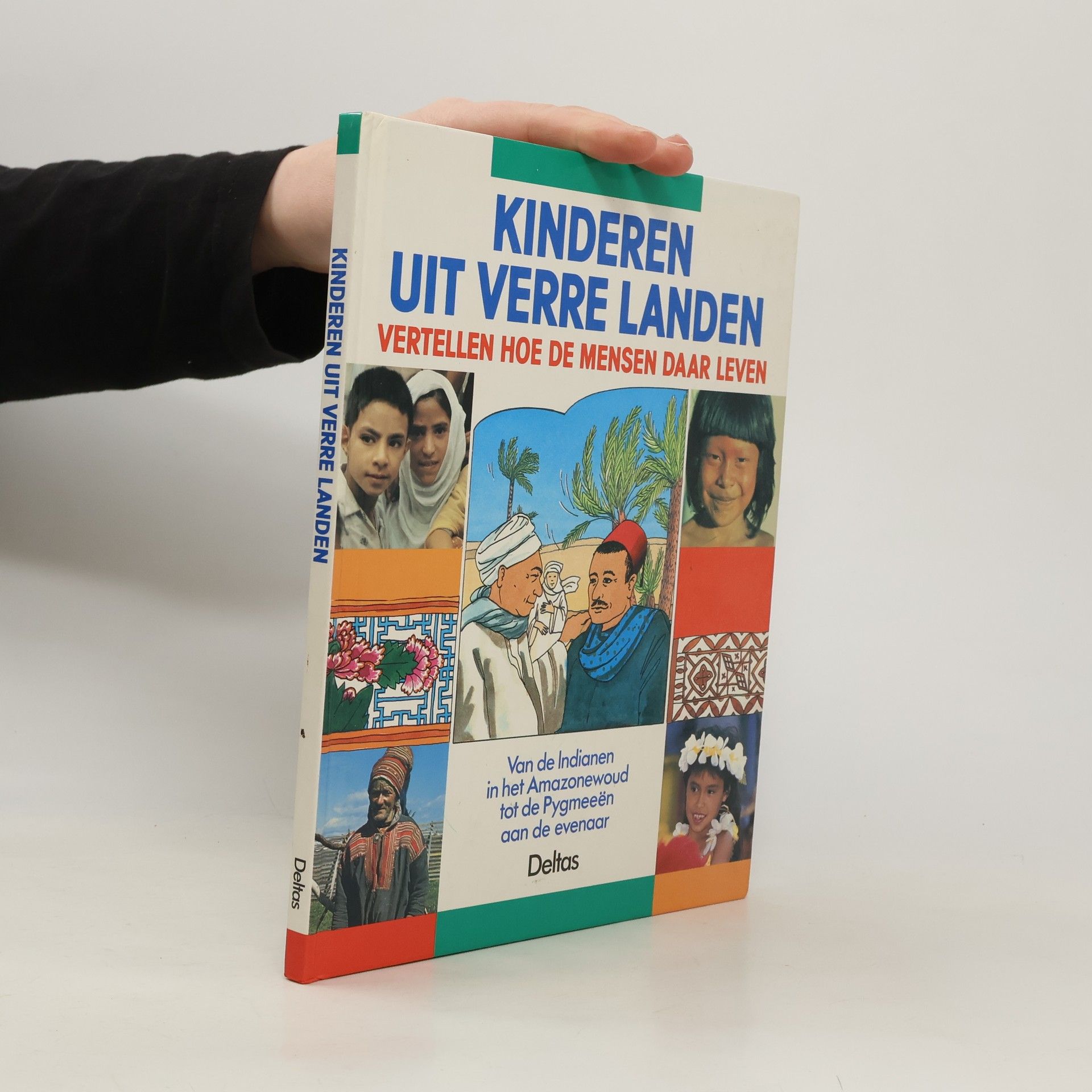 Kinderen uit verre landen vertellen hoe de mensen daar leven
