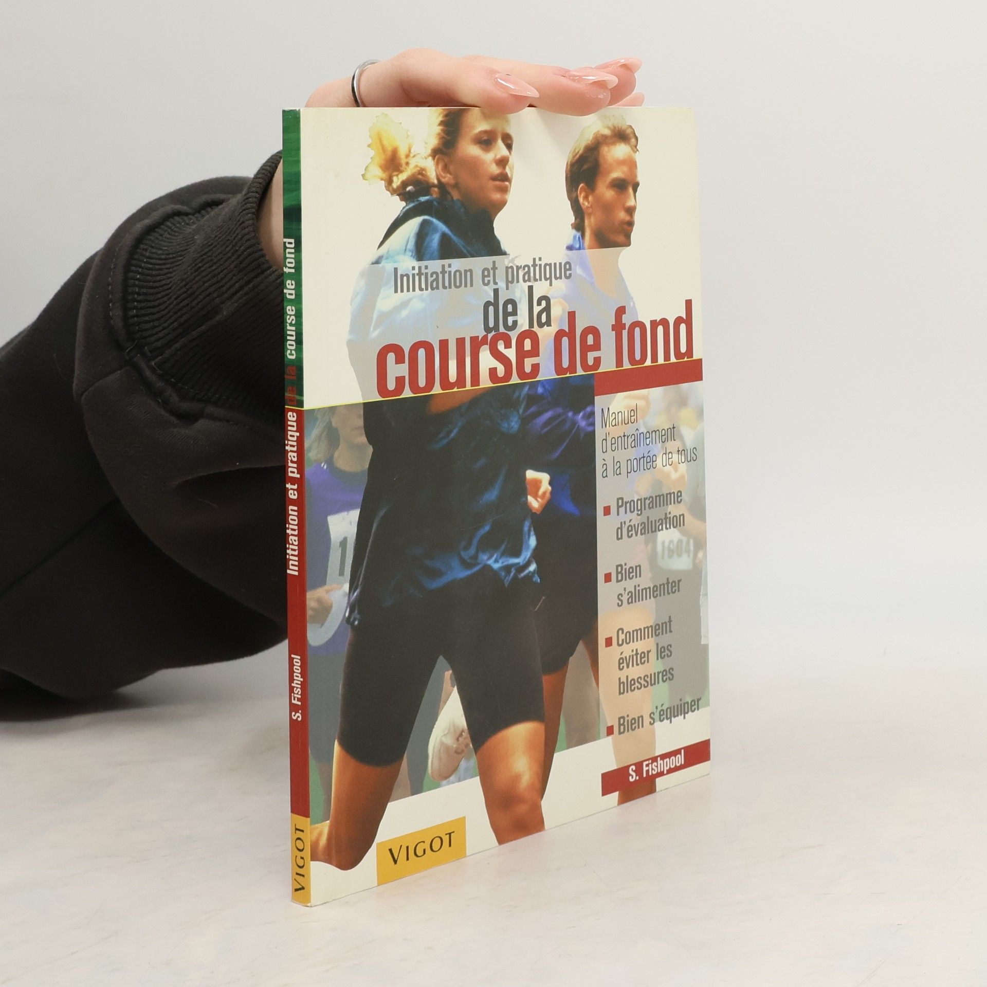 Sean Fishpool Initiation et pratique de la course de fond
