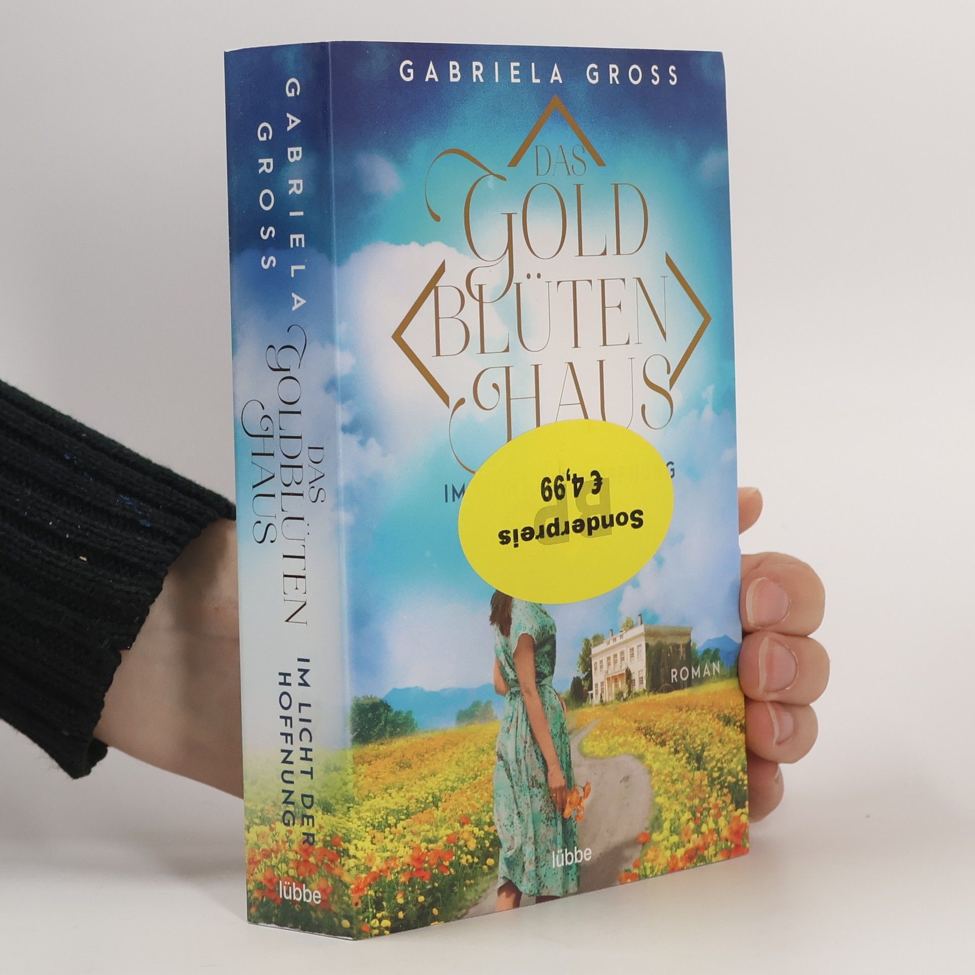 Das Goldblütenhaus - im Licht der Hoffnung