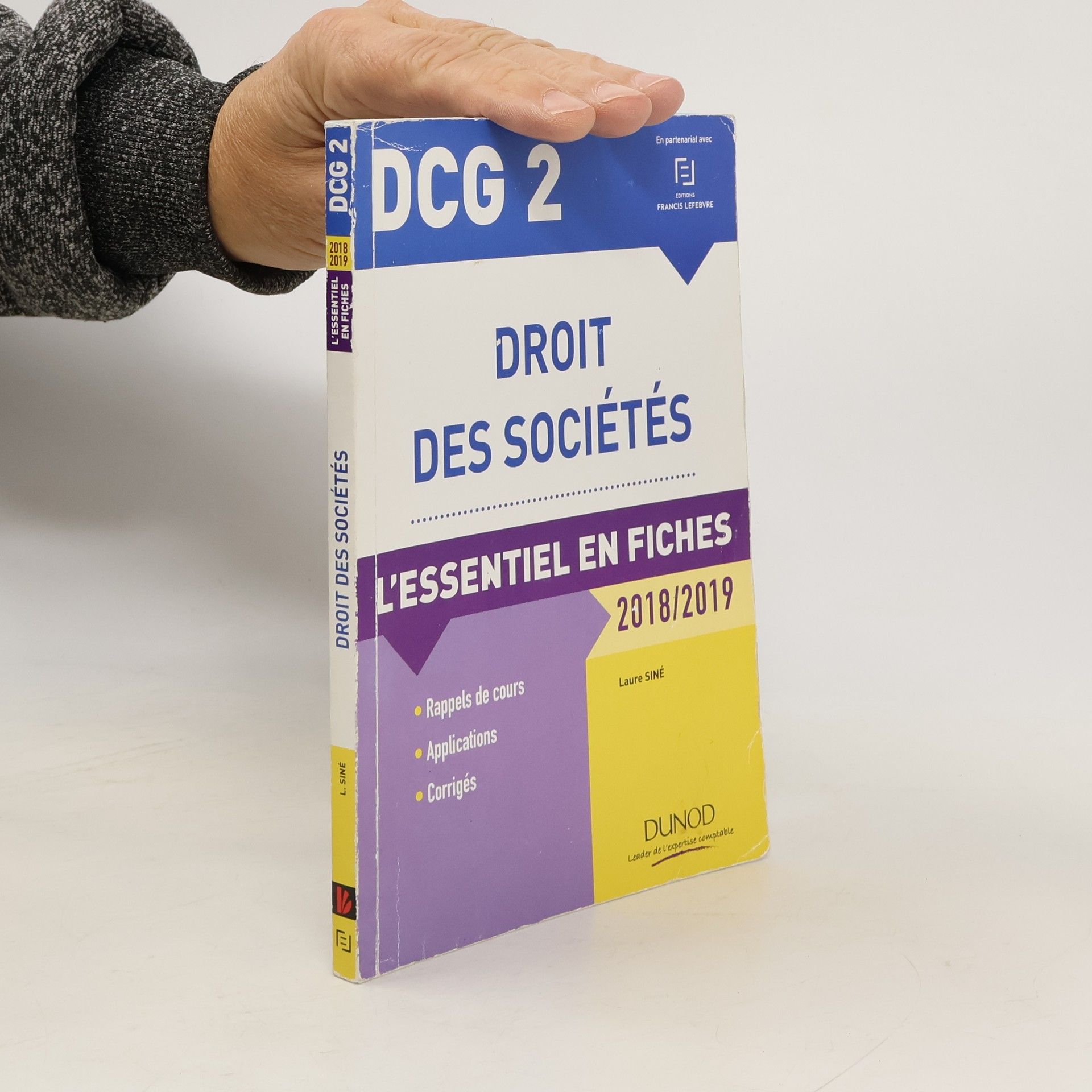 Laure Siné Droit des sociétés DCG 2