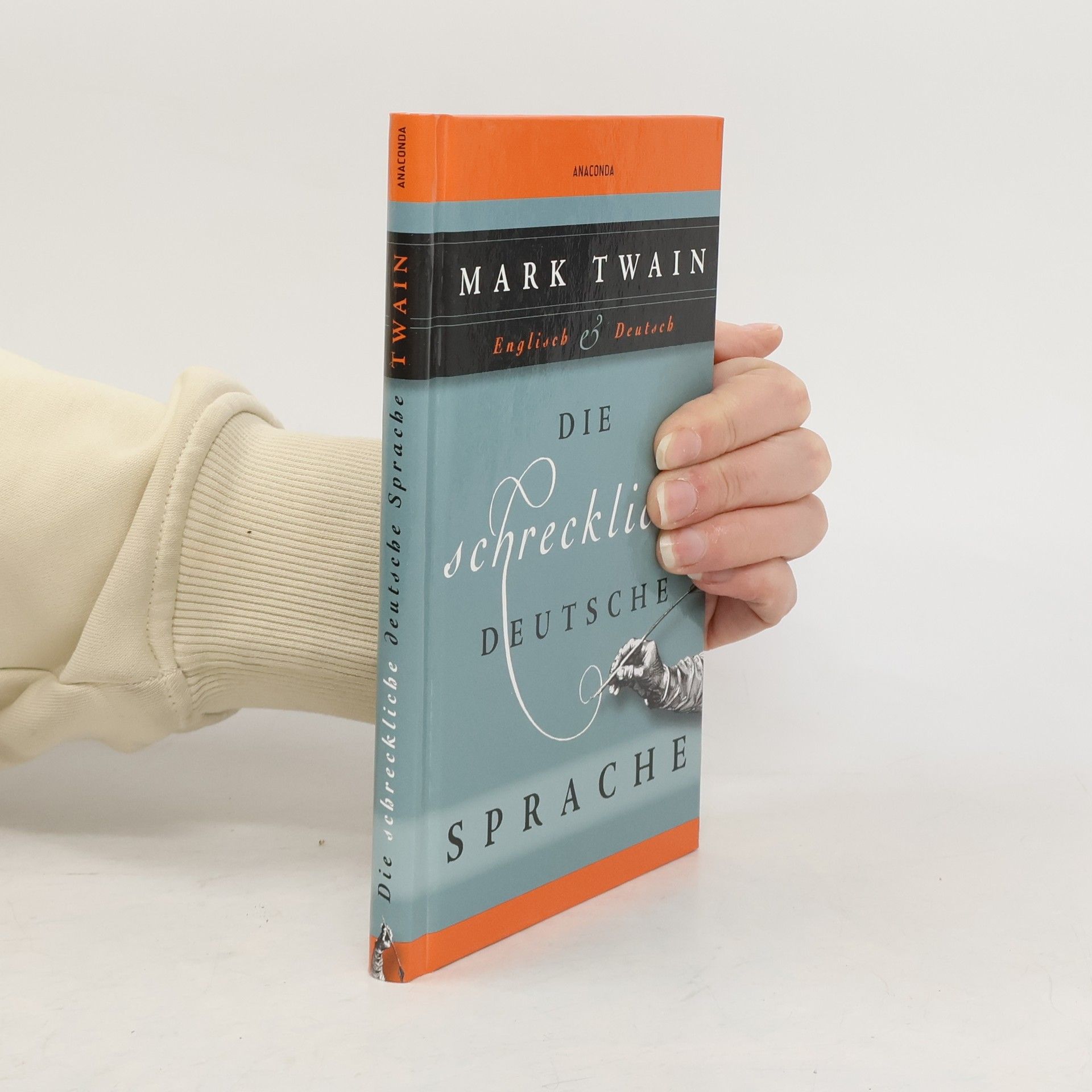 Mark Twain Die schreckliche deutsche Sprache