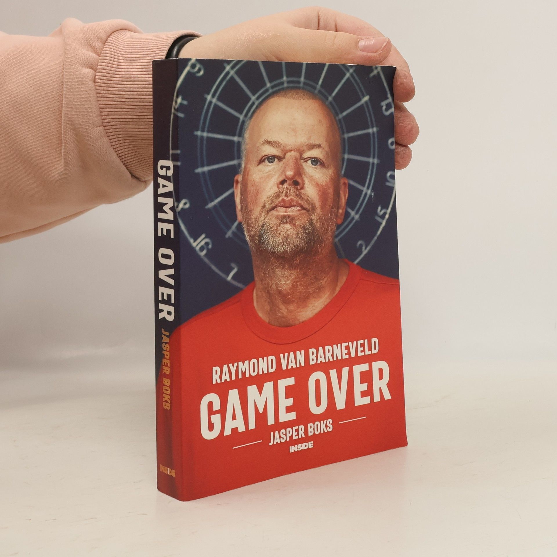 Jasper Boks Raymond Van Barneveld Game Over