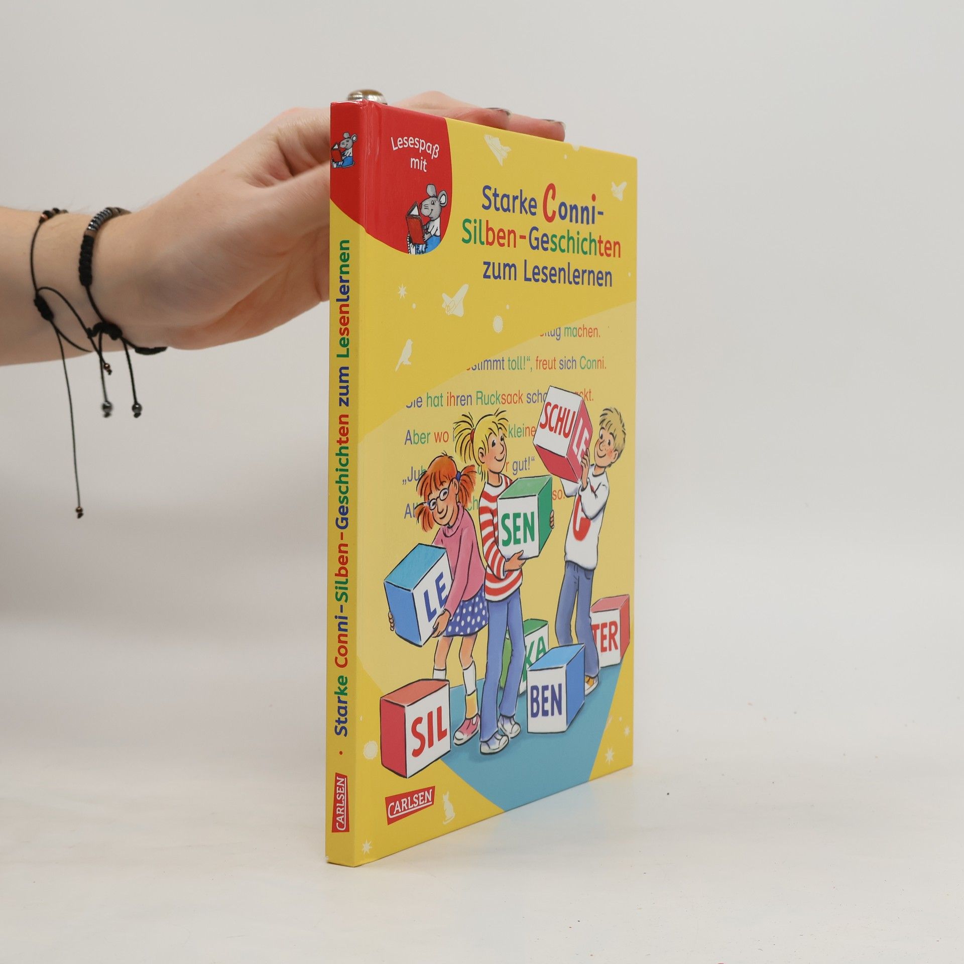 Julia Boehme Starke Conni-Silben-Geschichten zum Lesenlernen