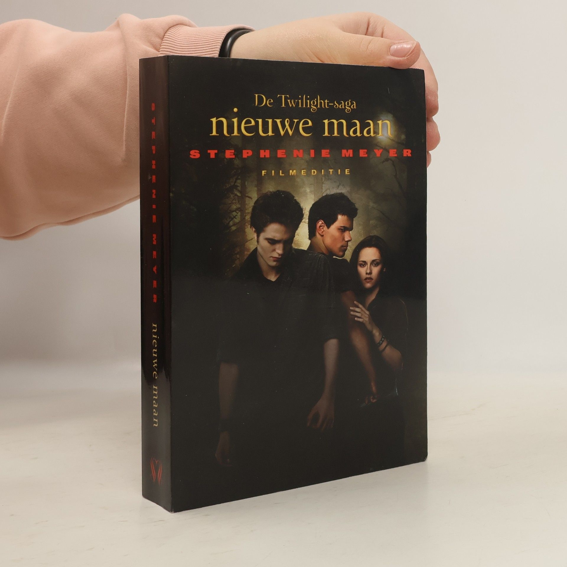 Stephenie Meyer Nieuwe maan - Filmeditie