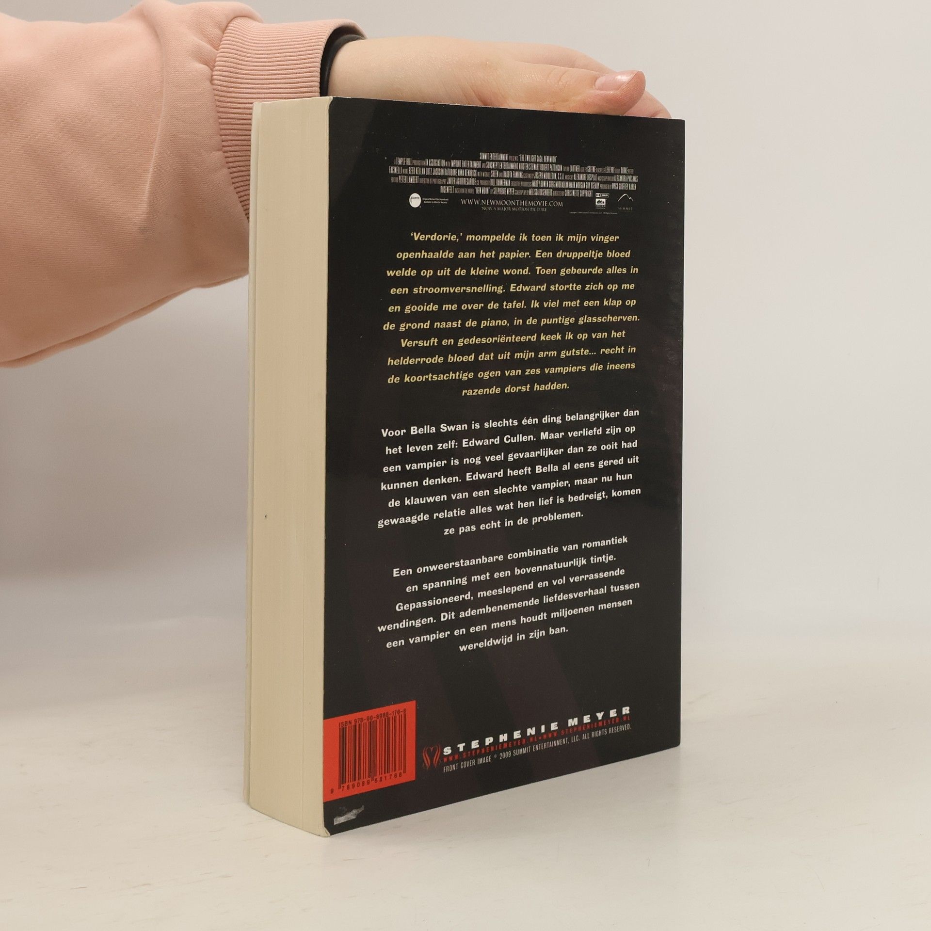 Stephenie Meyer Nieuwe maan - Filmeditie