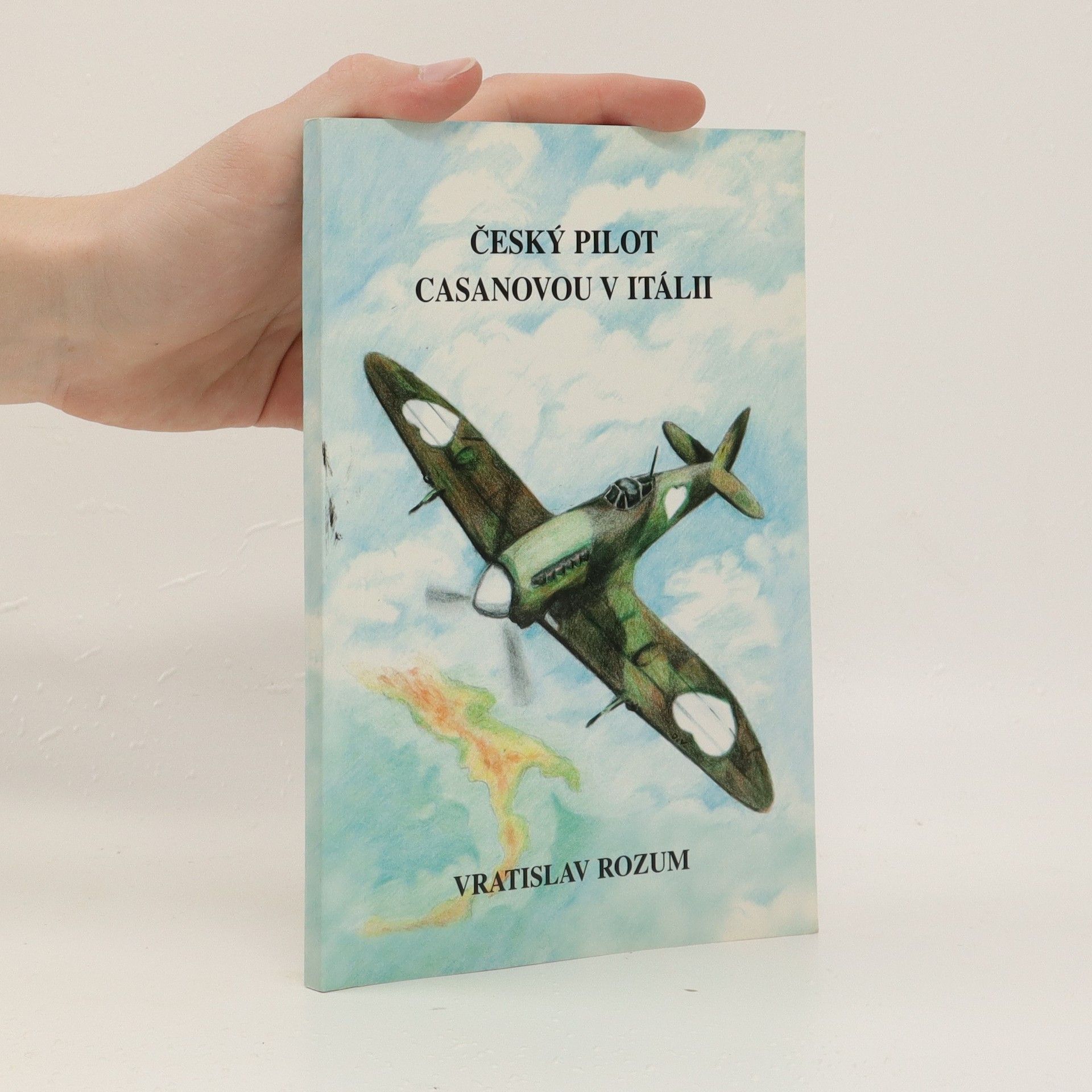 Vratislav Rozum Český pilot Casanovou v Itálii