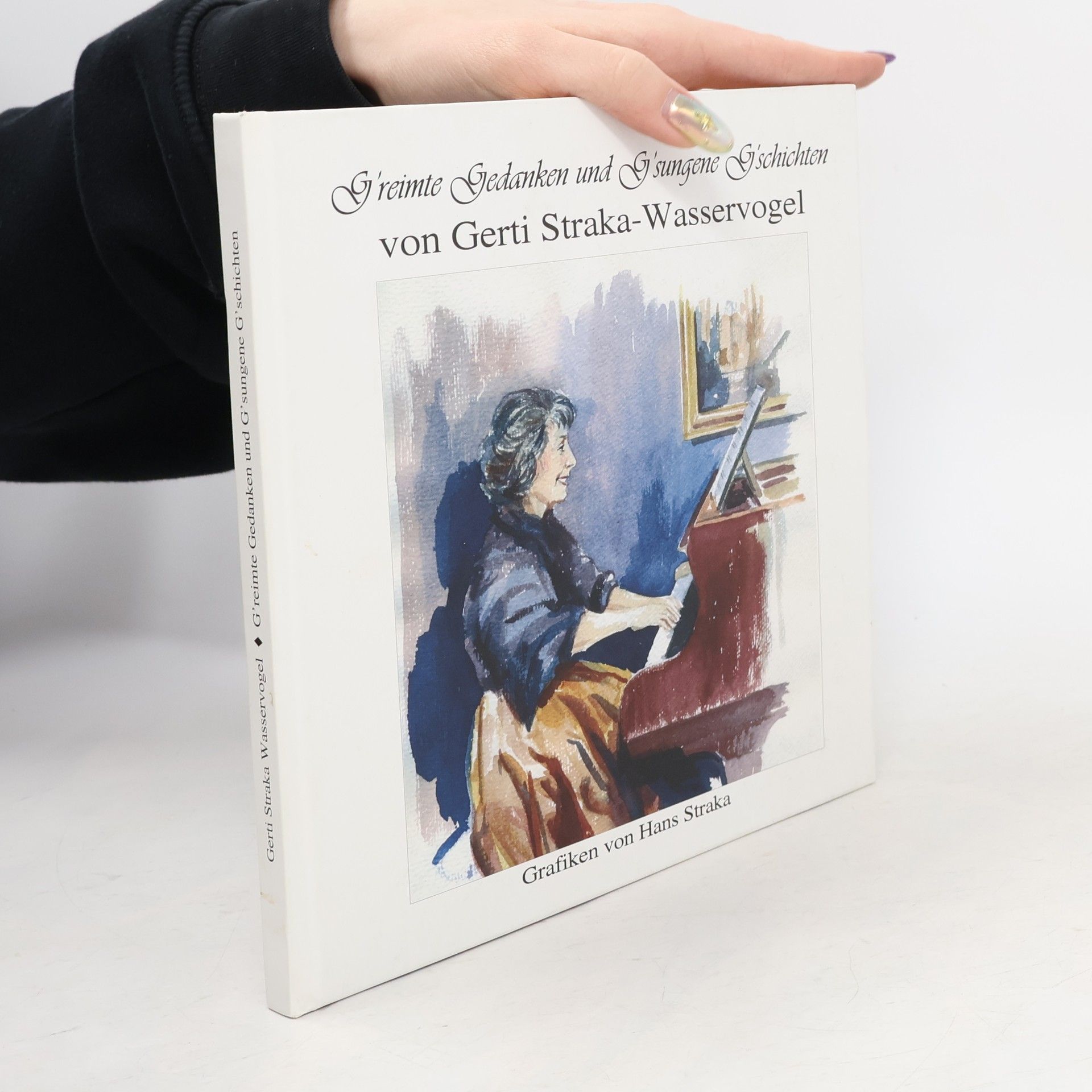 Gereimte gedanken und gsungene geschichten