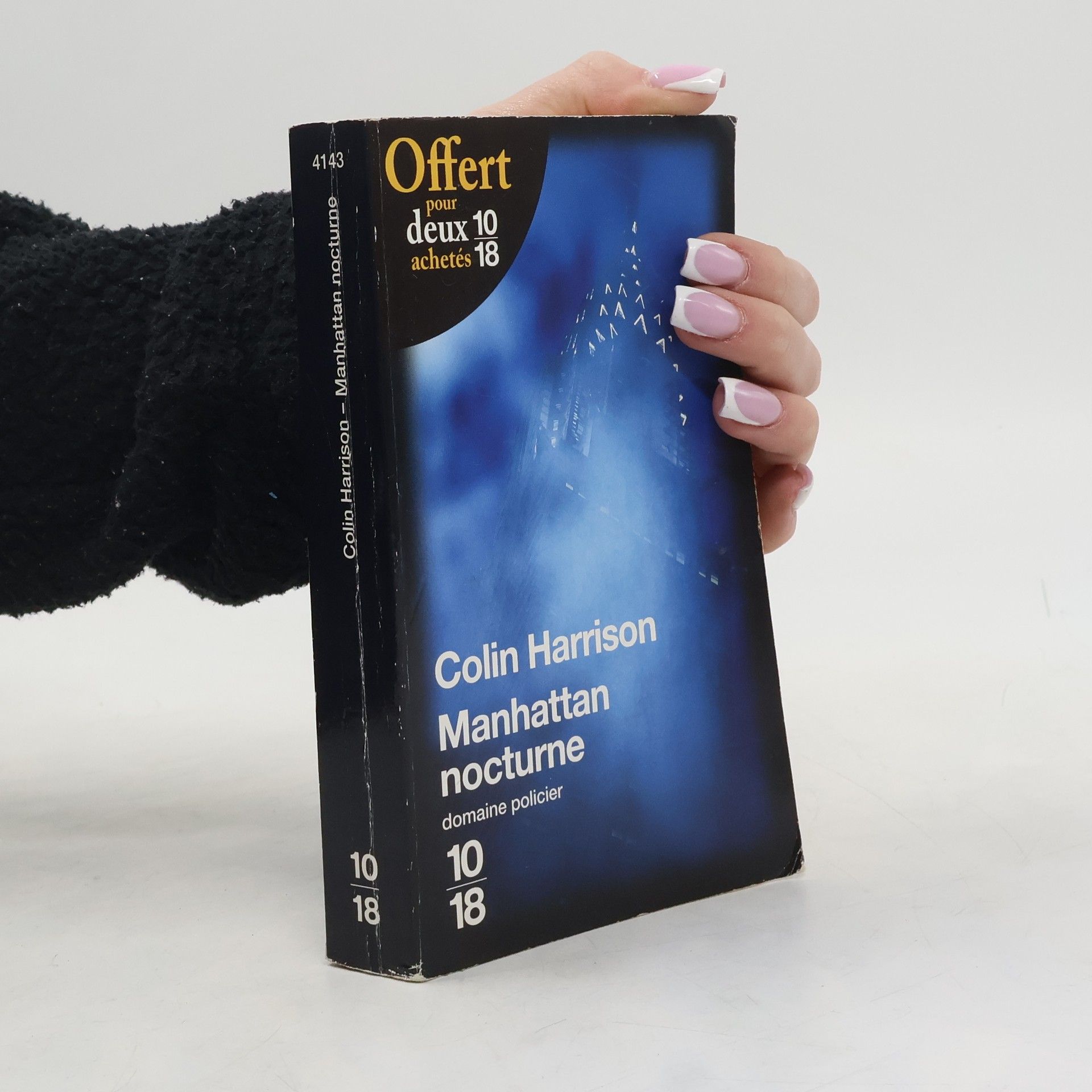 Colin Harrison Manhattan nocturne