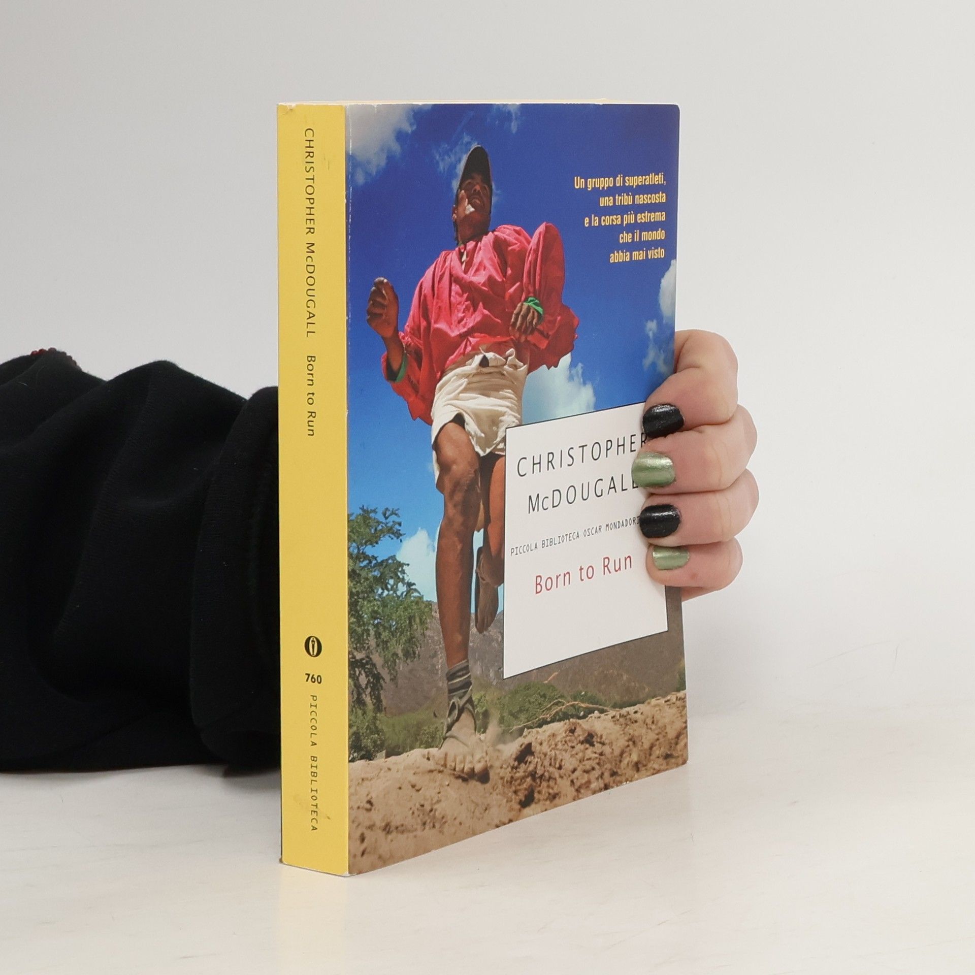 Christopher McDougall Born to Run