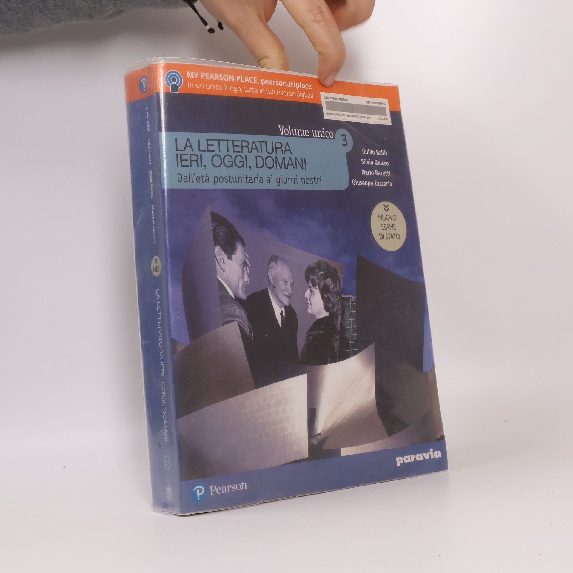 La letteratura ieri, oggi, domani. Ediz. nuovo esame di Stato. Per le scuole superiori. Con e-book. Con espansione online