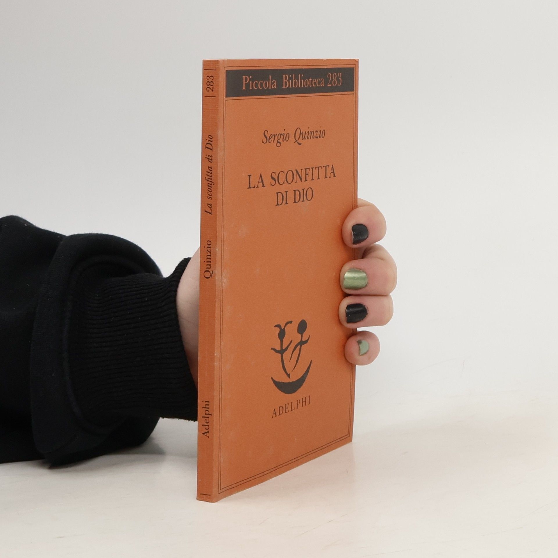 Sergio Quinzio Piccola biblioteca - 283: La sconfitta di Dio