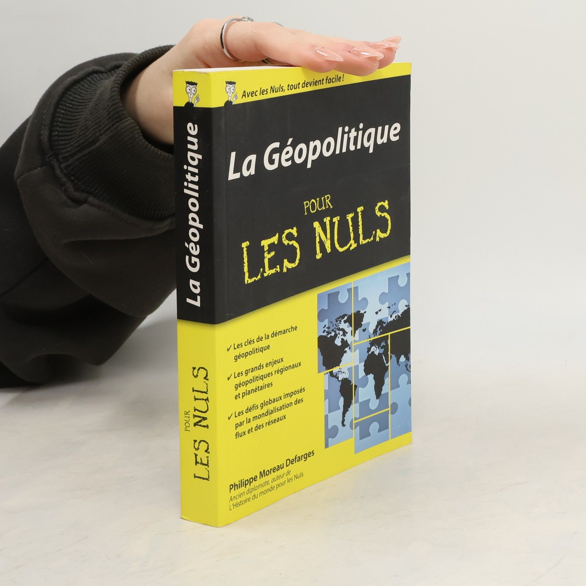 Philippe Moreau Defarges La géopolitique pour les Nuls