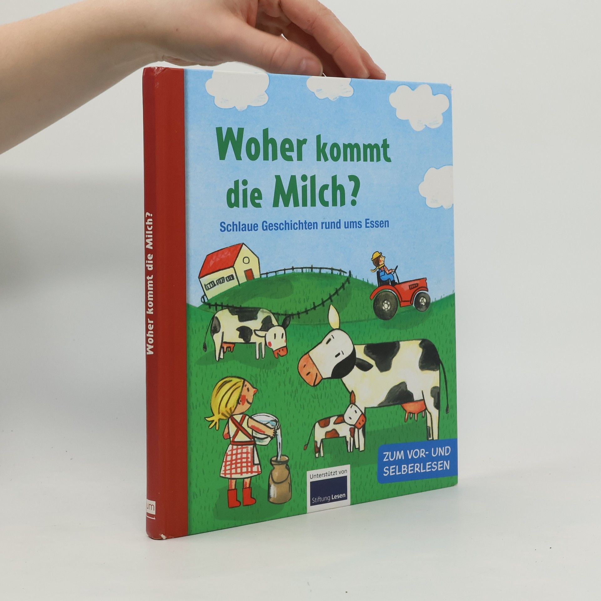 Collectif d'auteurs Woher kommt die Milch?