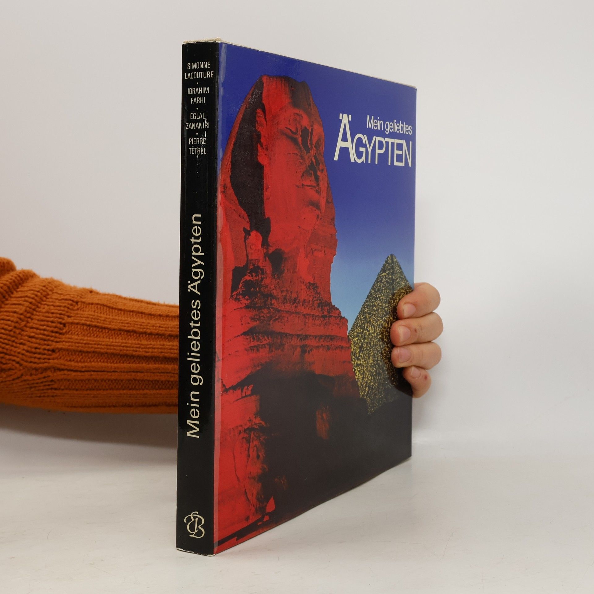 Simonne Lacouture Mein geliebtes Ägypten