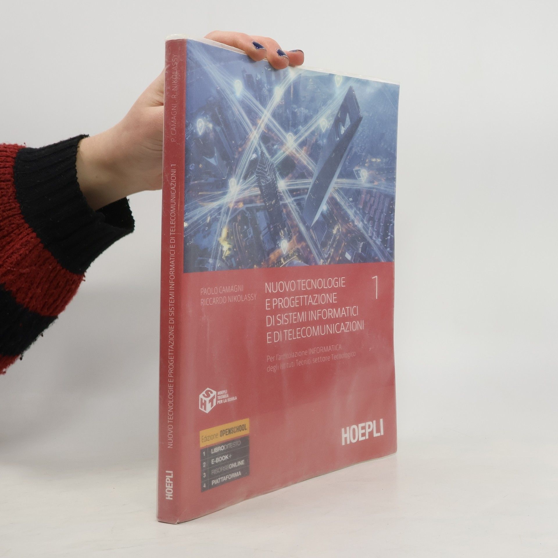 Paolo Camagni Nuovo tecnologie e progettazione di sistemi informatici e di telecomunicazioni