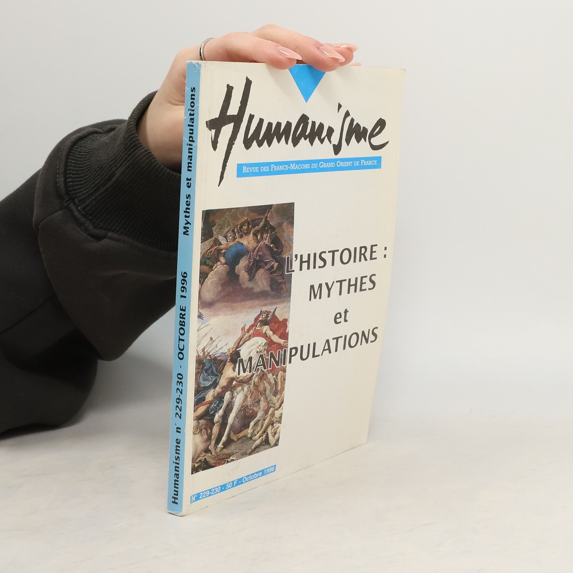 Auteurscollectief Humanisme 229-230. L'histoire: mythes et manipulations