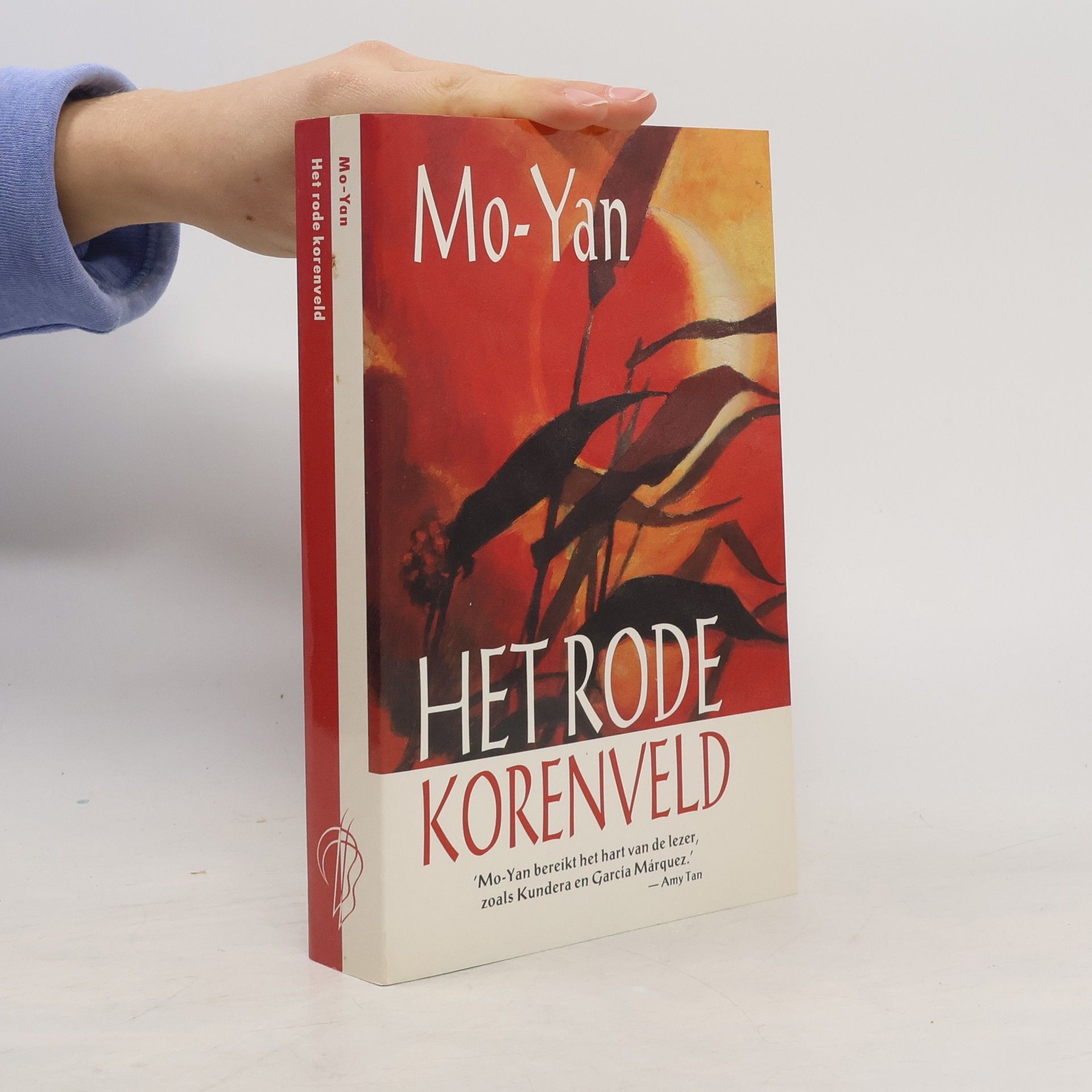 Hans van de Waarsenburg Het rode korenveld
