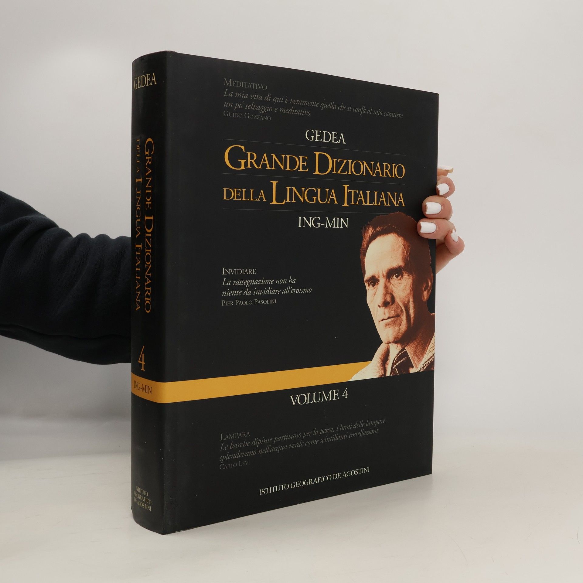 Auteurscollectief Gedea. Grande dizionario della lingua italiana 4