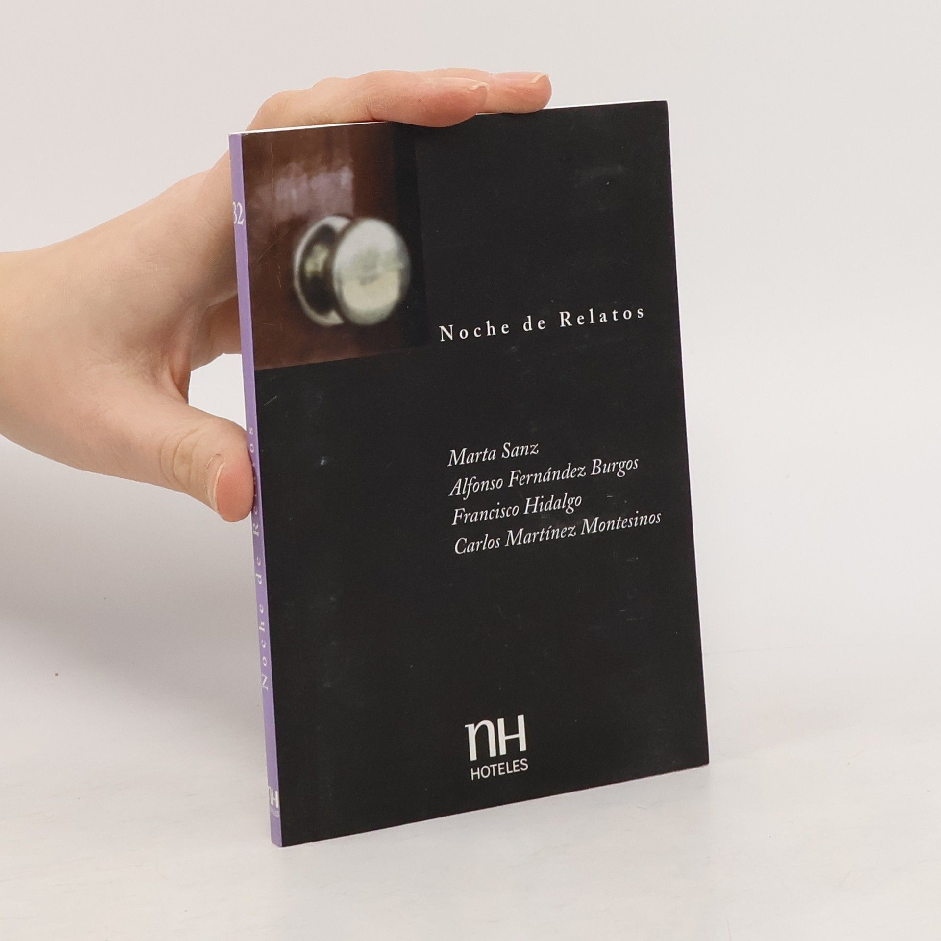 Collectif d'auteurs Noche de Relatos 32