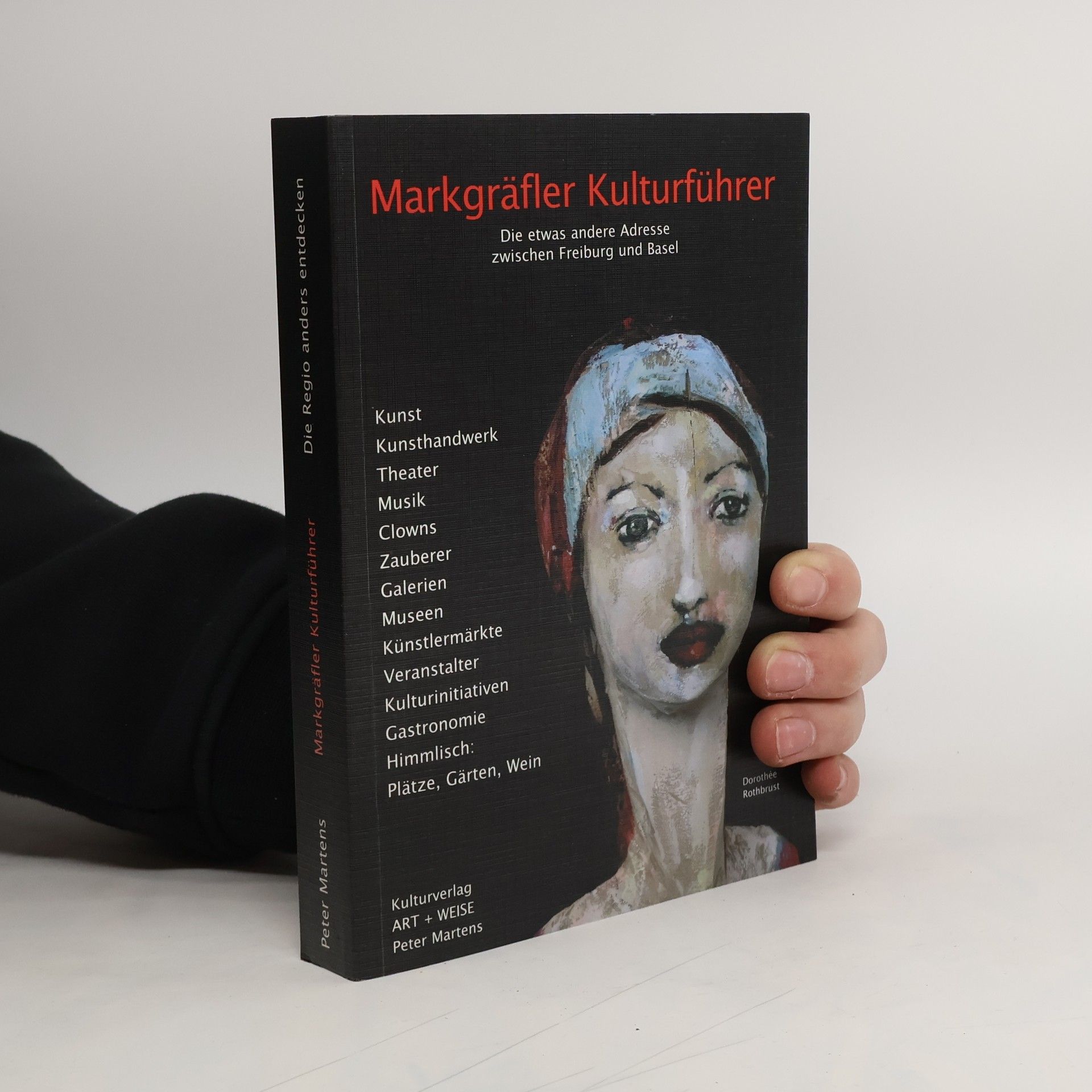 Peter Martens Markgräfler Kulturführer