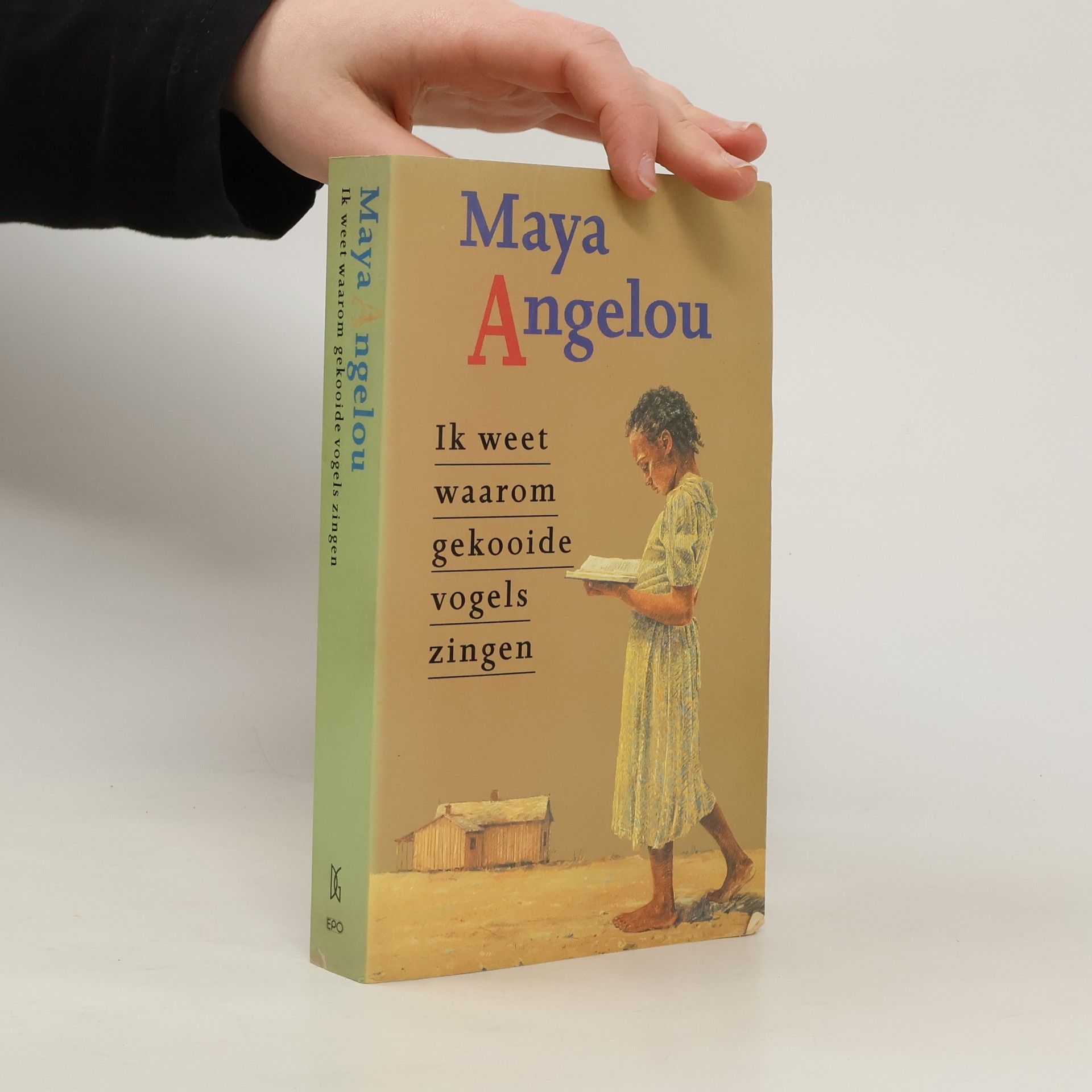 Maya Angelou Ik weet waarom gekooide vogels zingen