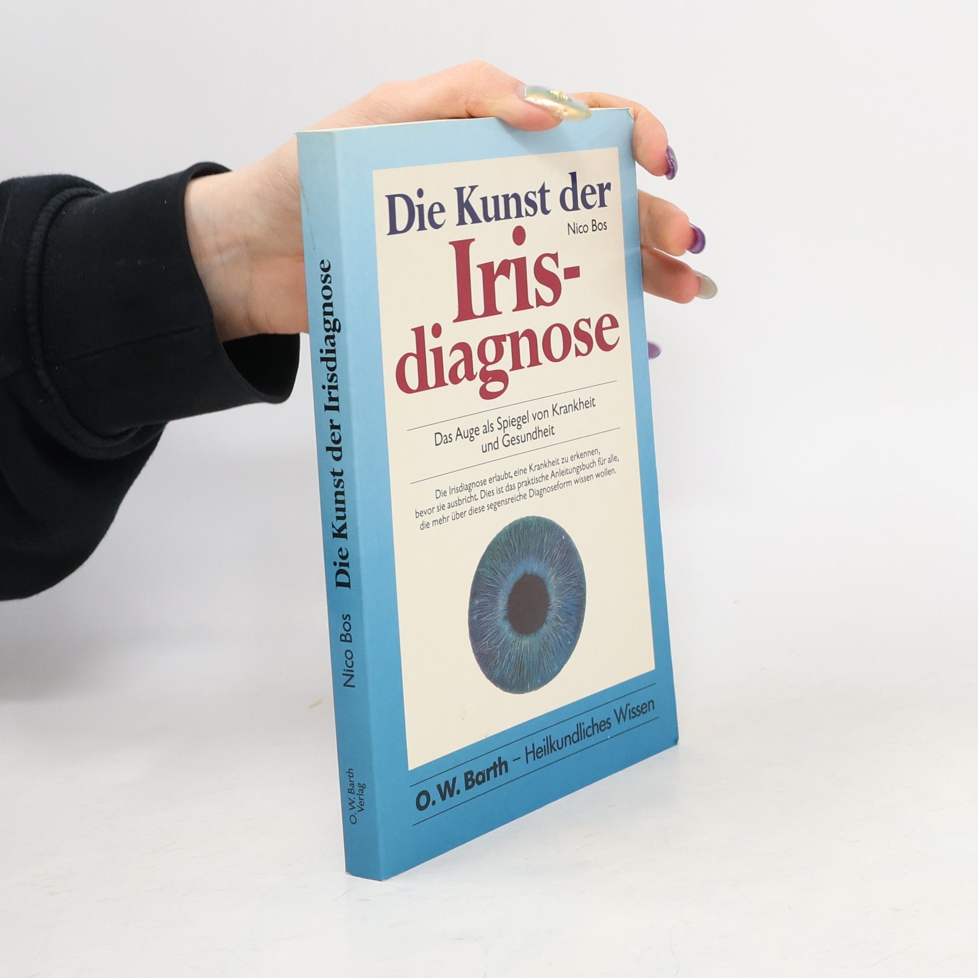 Die Kunst der Irisdiagnose