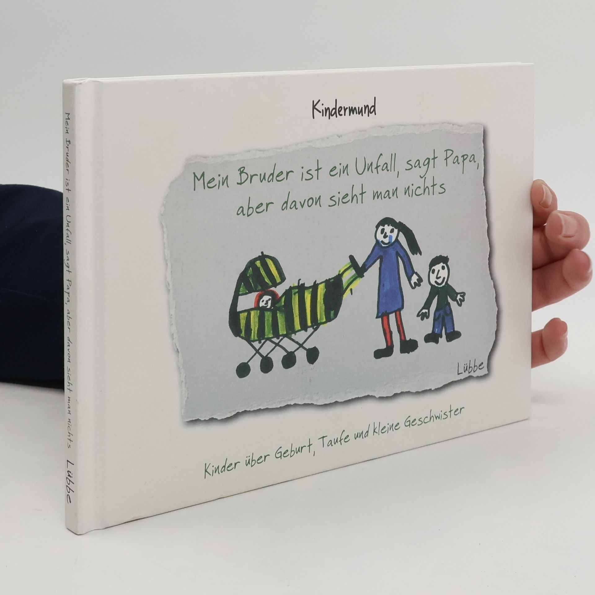 Birgit Apitzsch Mein Bruder ist ein Unfall sagt Papa, aber davon sieht man nichts