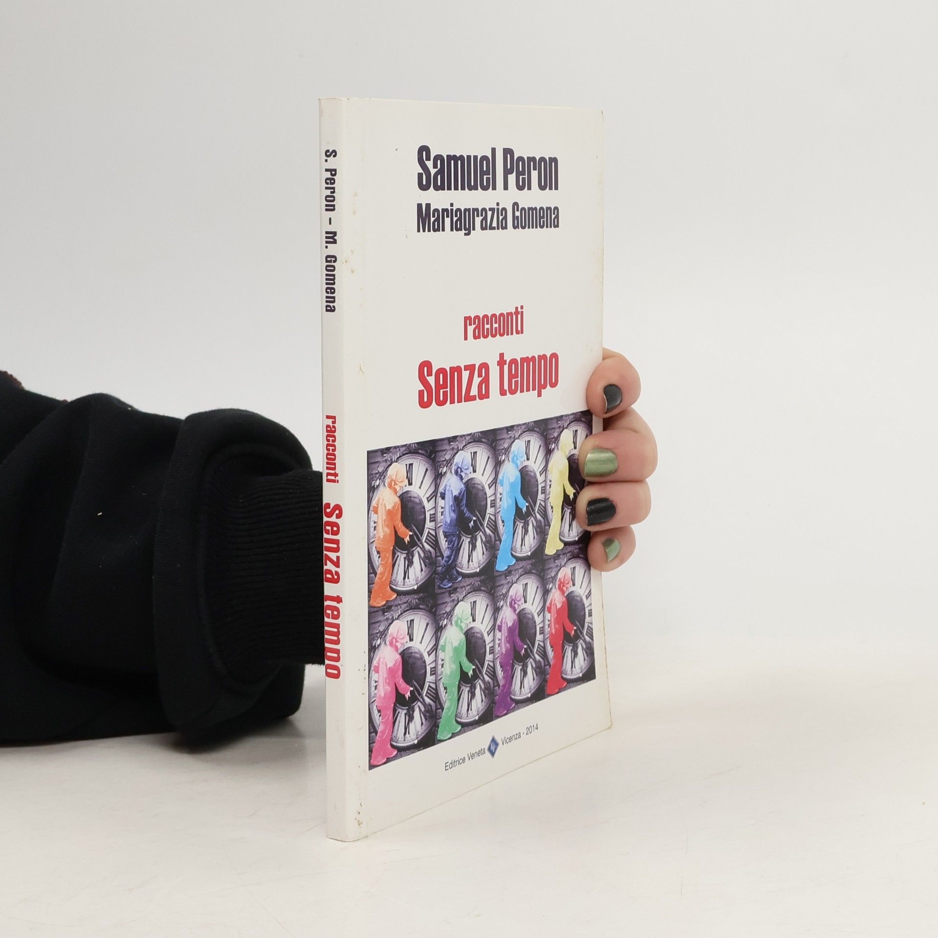 Samuel Peron Racconti senza tempo
