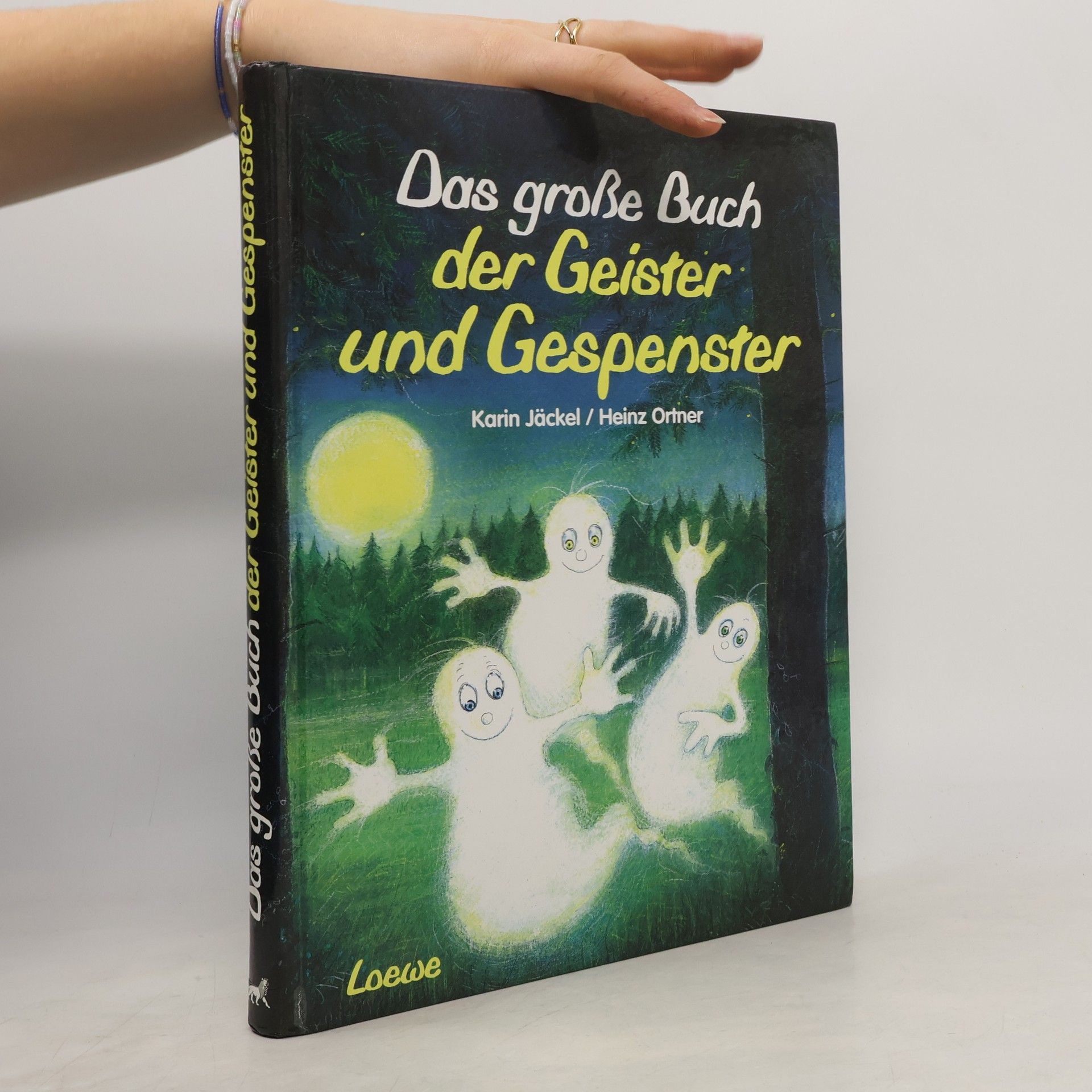 Karin Jäckel Das grosse Buch der Geister und Gespenster