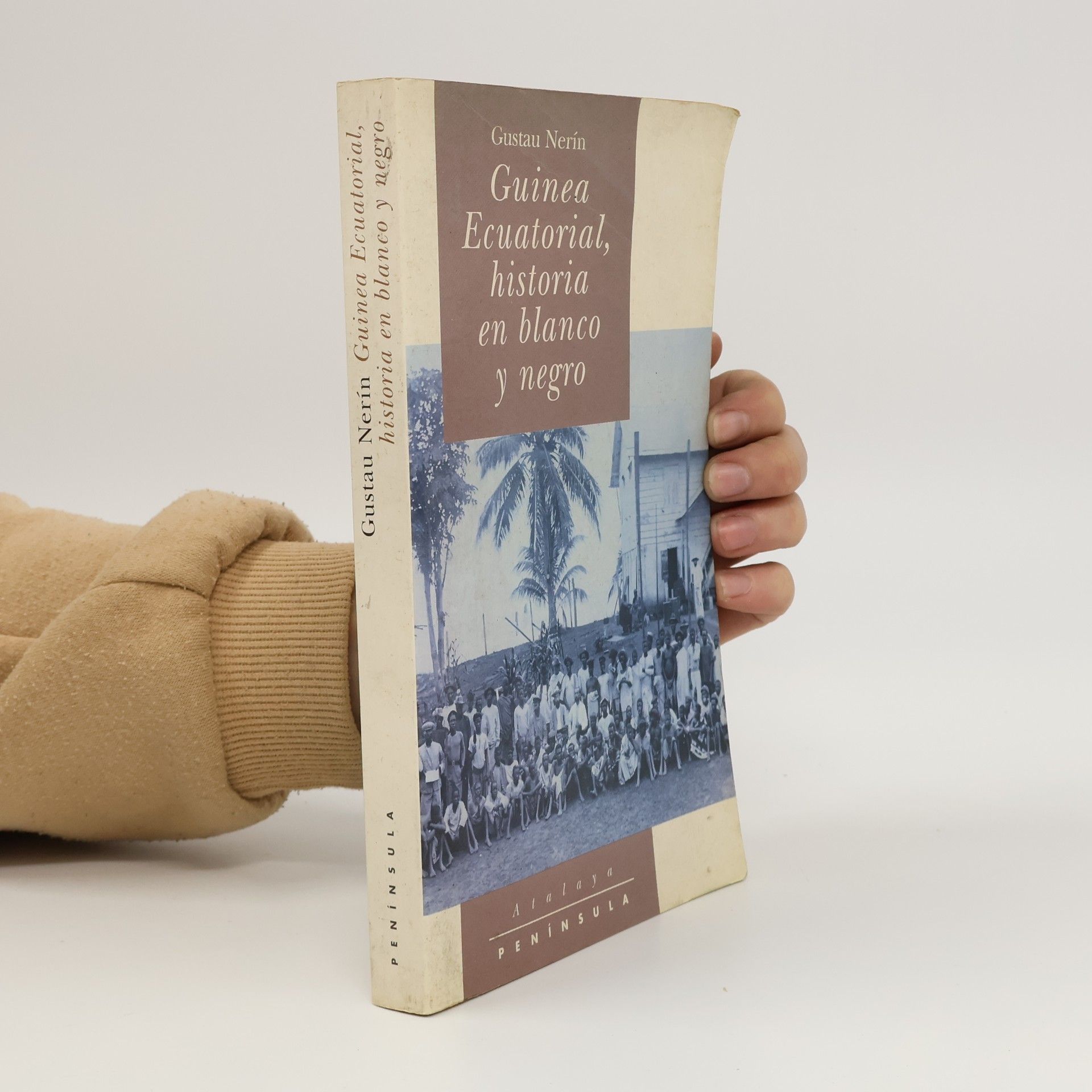 Gustau Nerín Guinea Ecuatorial