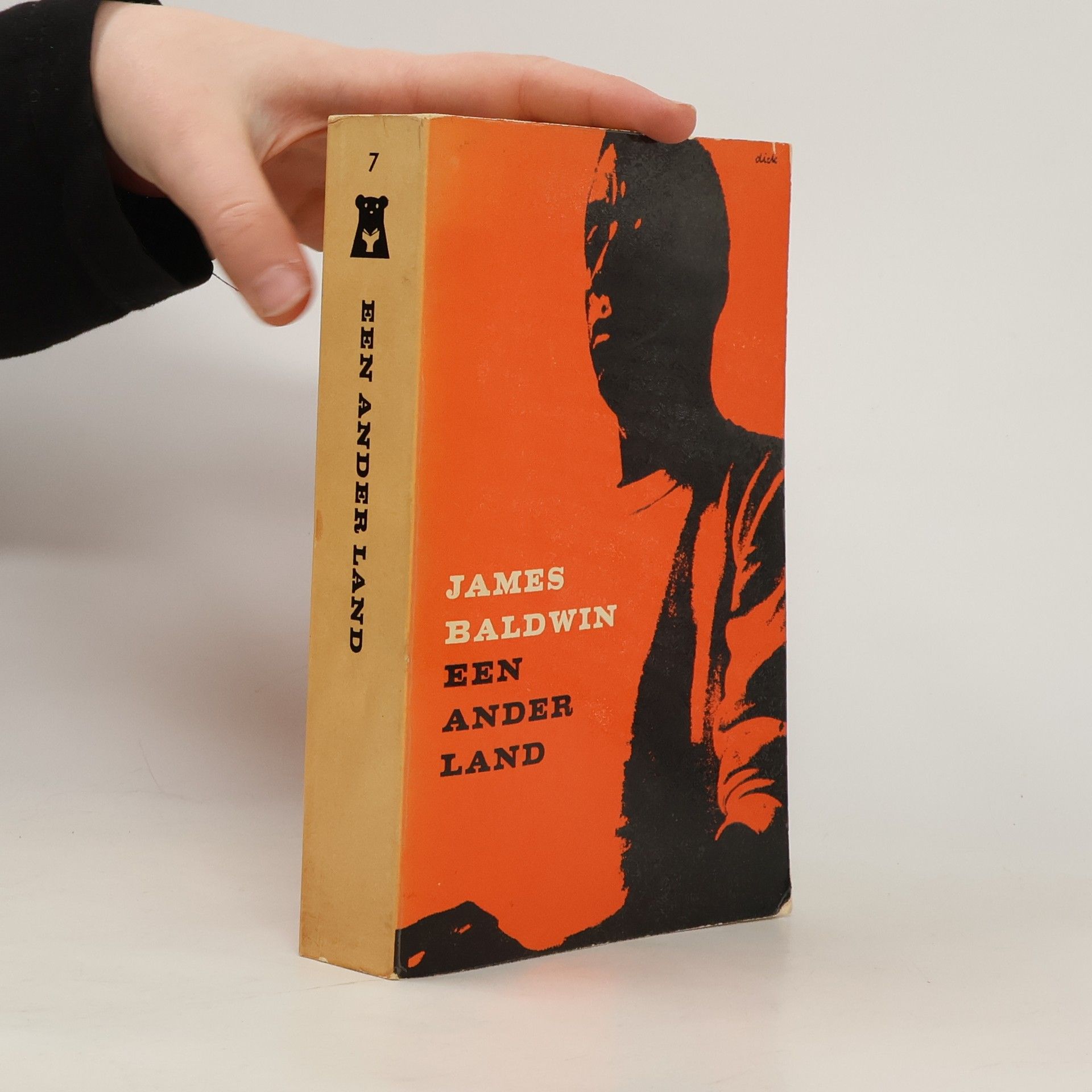 James Baldwin Een ander land