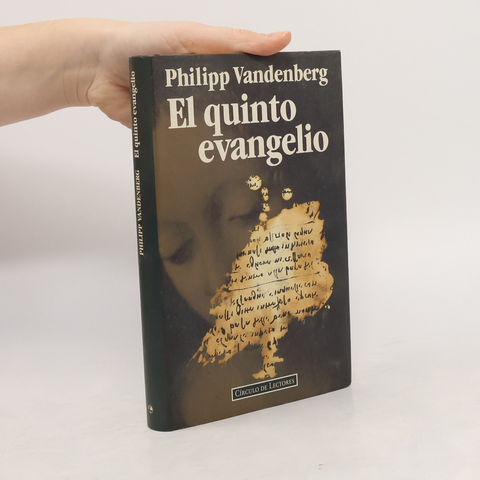 Philipp Vandenberg El quinto evangelio
