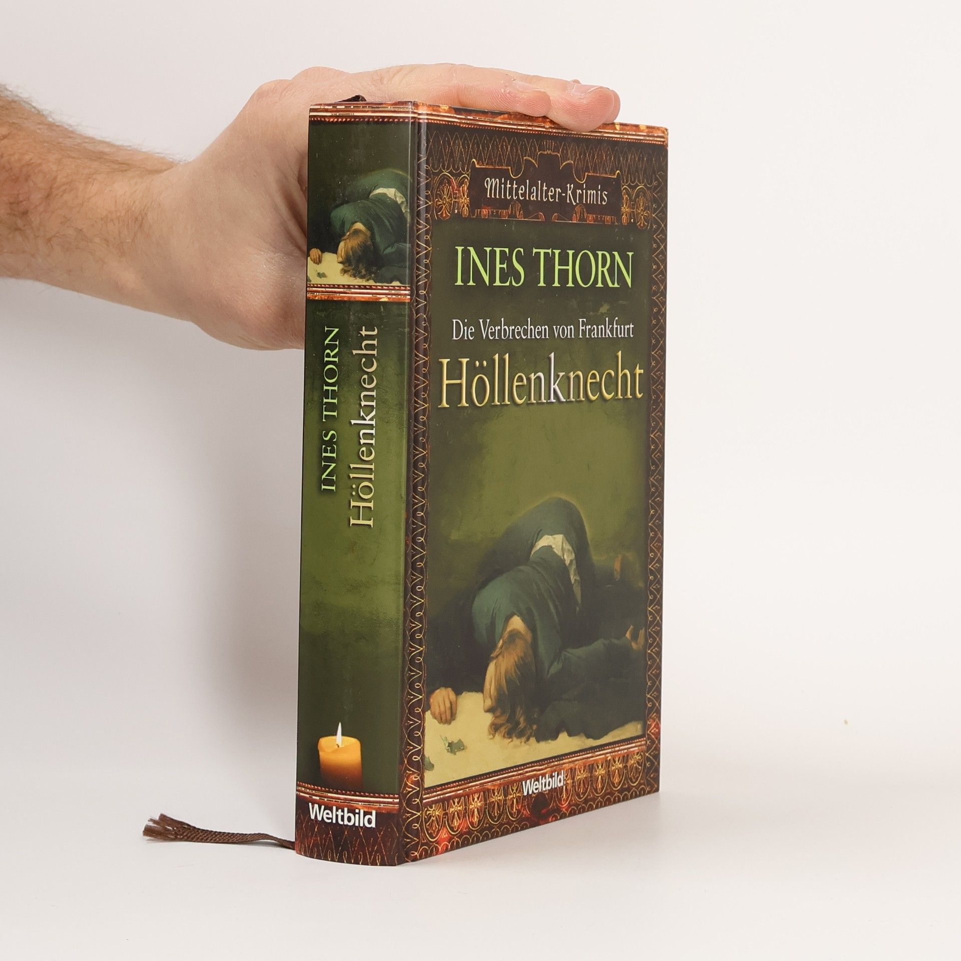 Ines Thorn Die Verbrechen von Frankfurt. Höllenknecht
