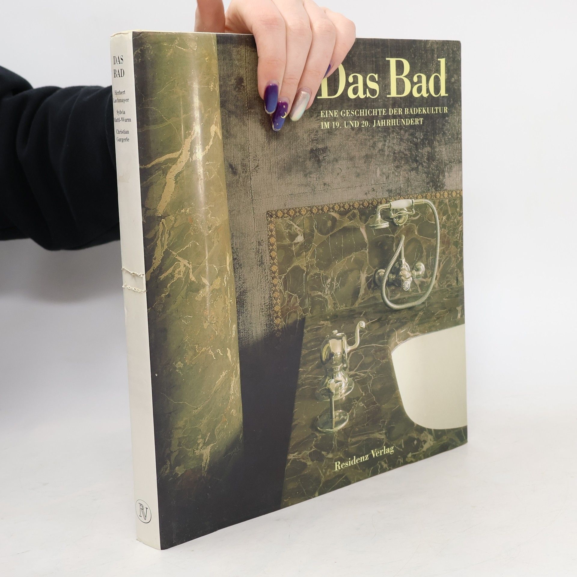 H. Lachmayer Das Bad. Eine Geschichte der Badekultur im 19. und 20. Jahrhundert