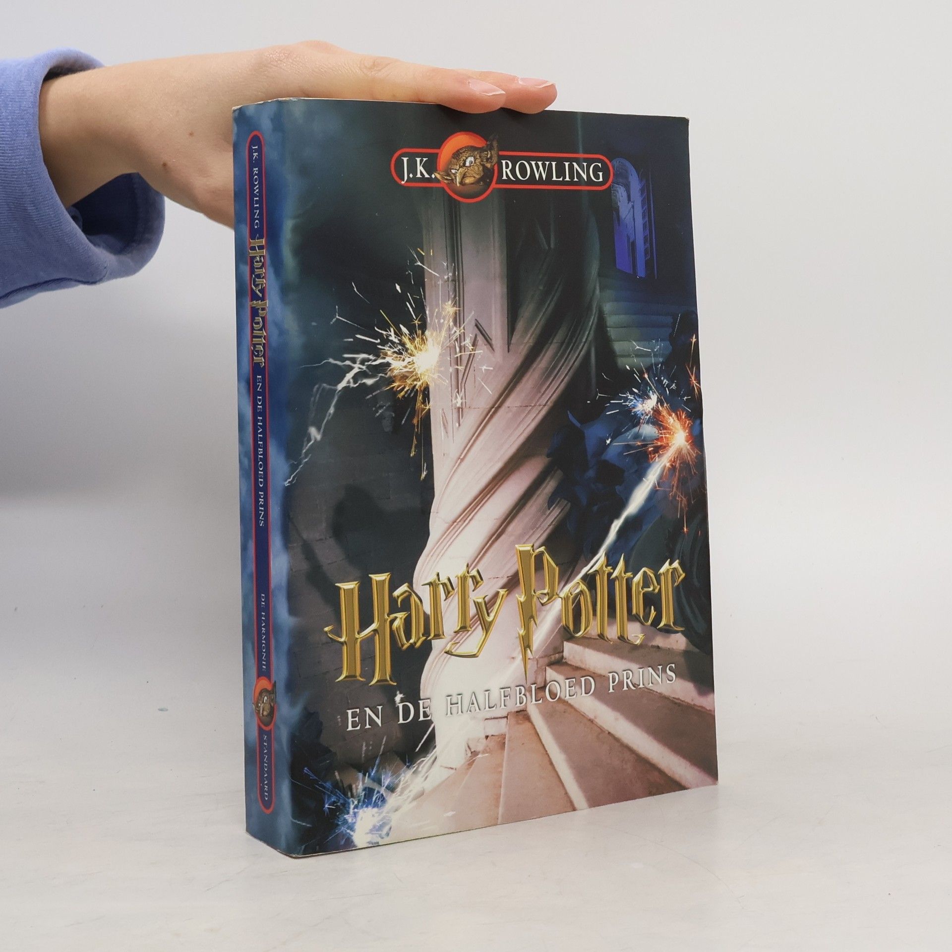 J. K. Rowling Harry Potter en de Halfbloed Prins