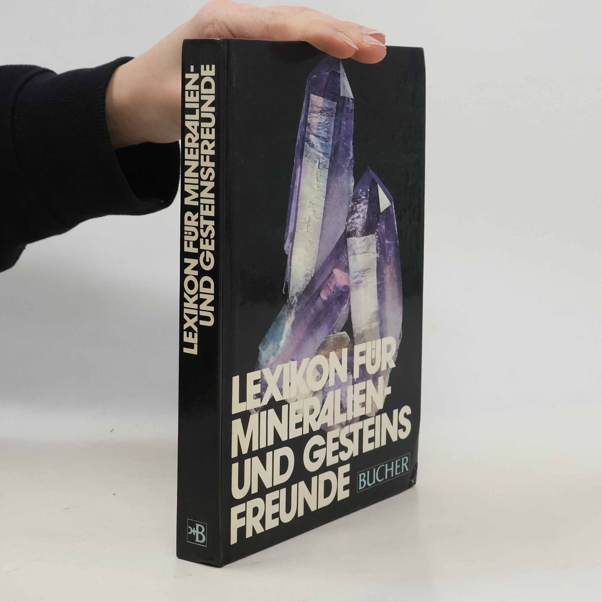 Eike Gierth Lexikon für Mineralien- und Gesteinsfreunde