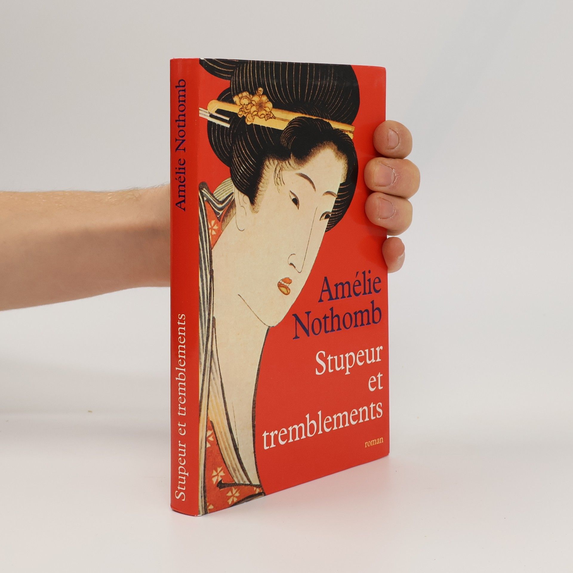 Amélie Nothomb Stupeur et tremblements