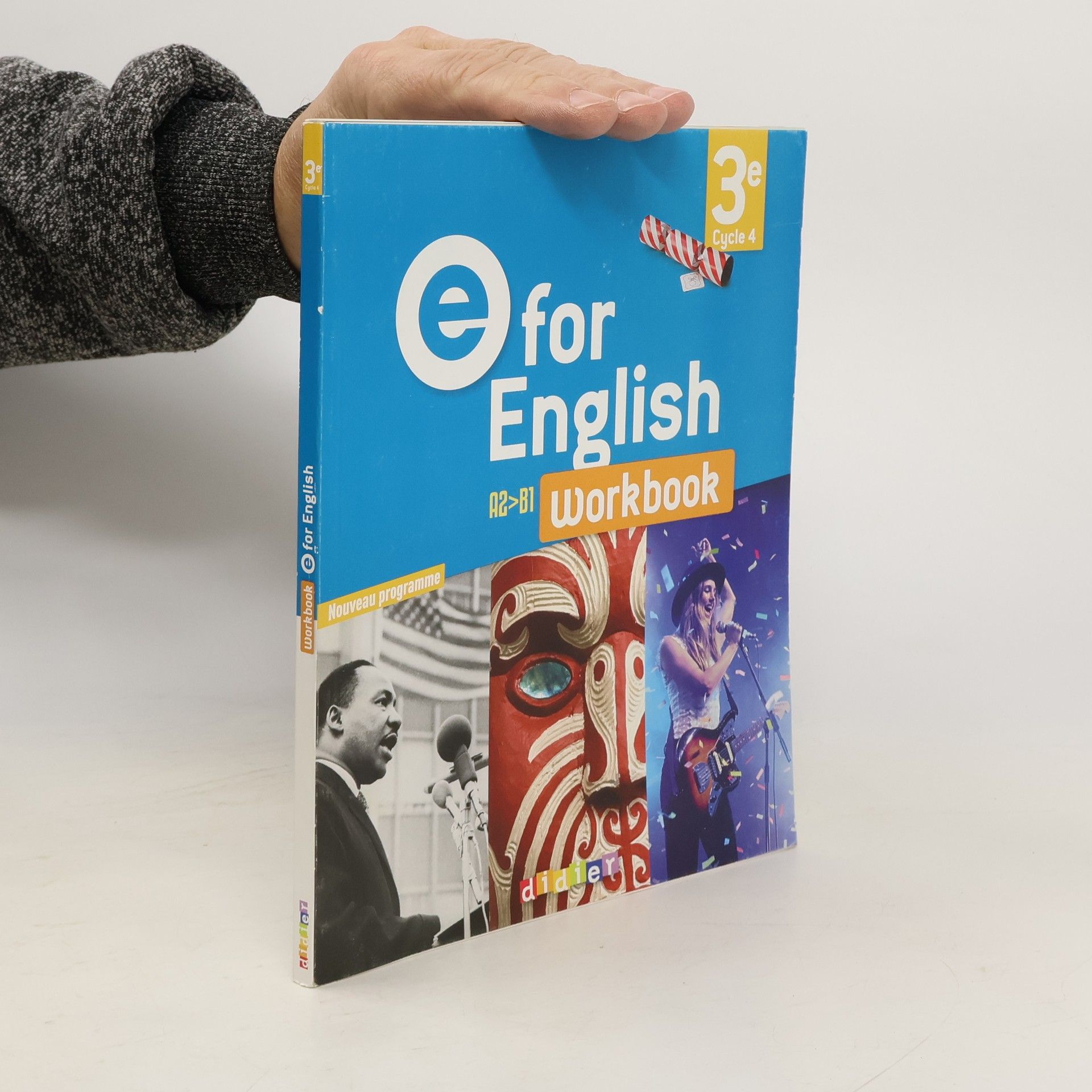 Anne-Cécile Couturier E for English 3e (Ed. 2017) - Worbook