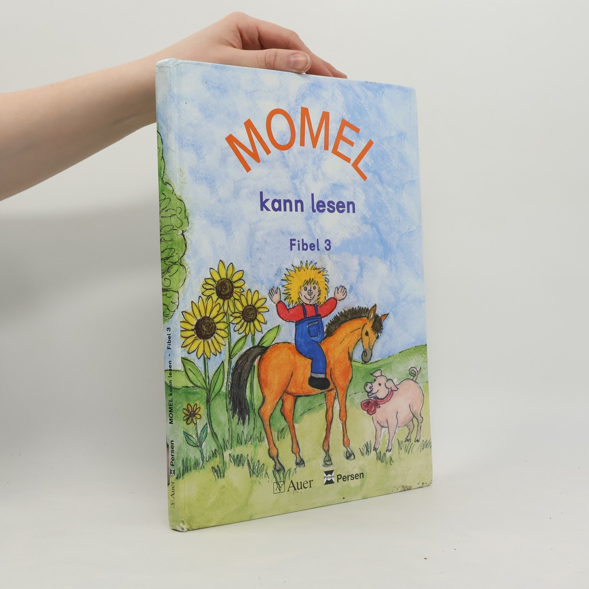 Kolektív autorov Momel kann lesen. Fibel 3
