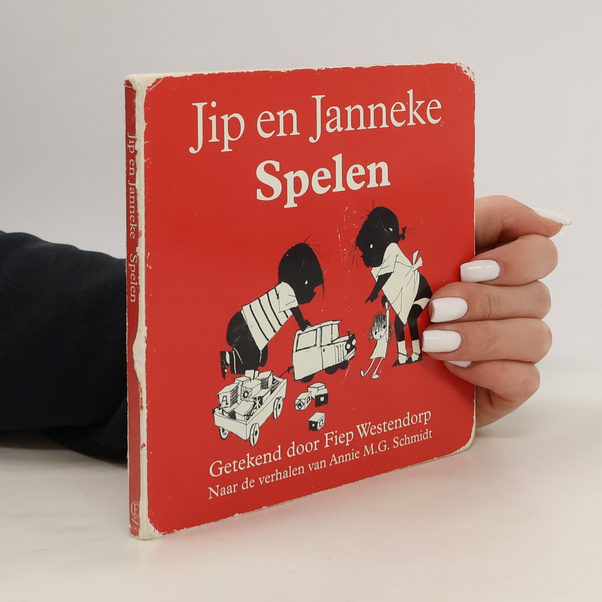 Annie M.G. Schmidt Jip en Janneke spelen