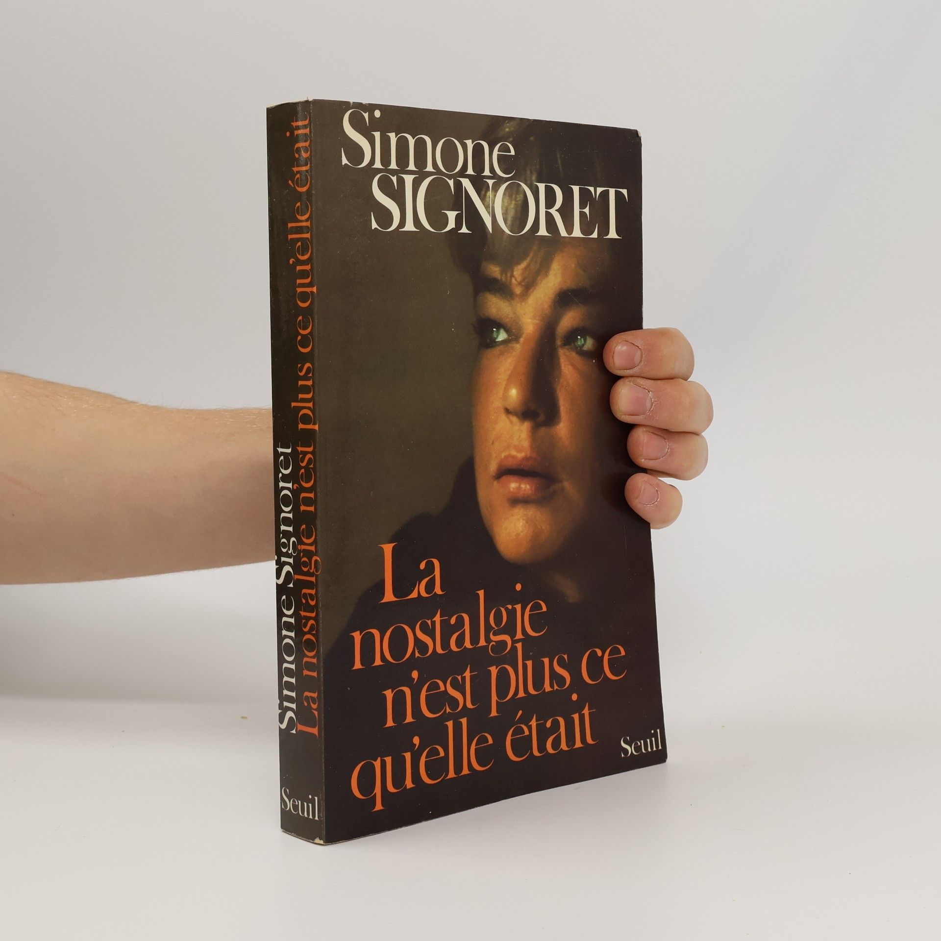 Simone Signoret La nostalgie n'est plus ce qu'elle était