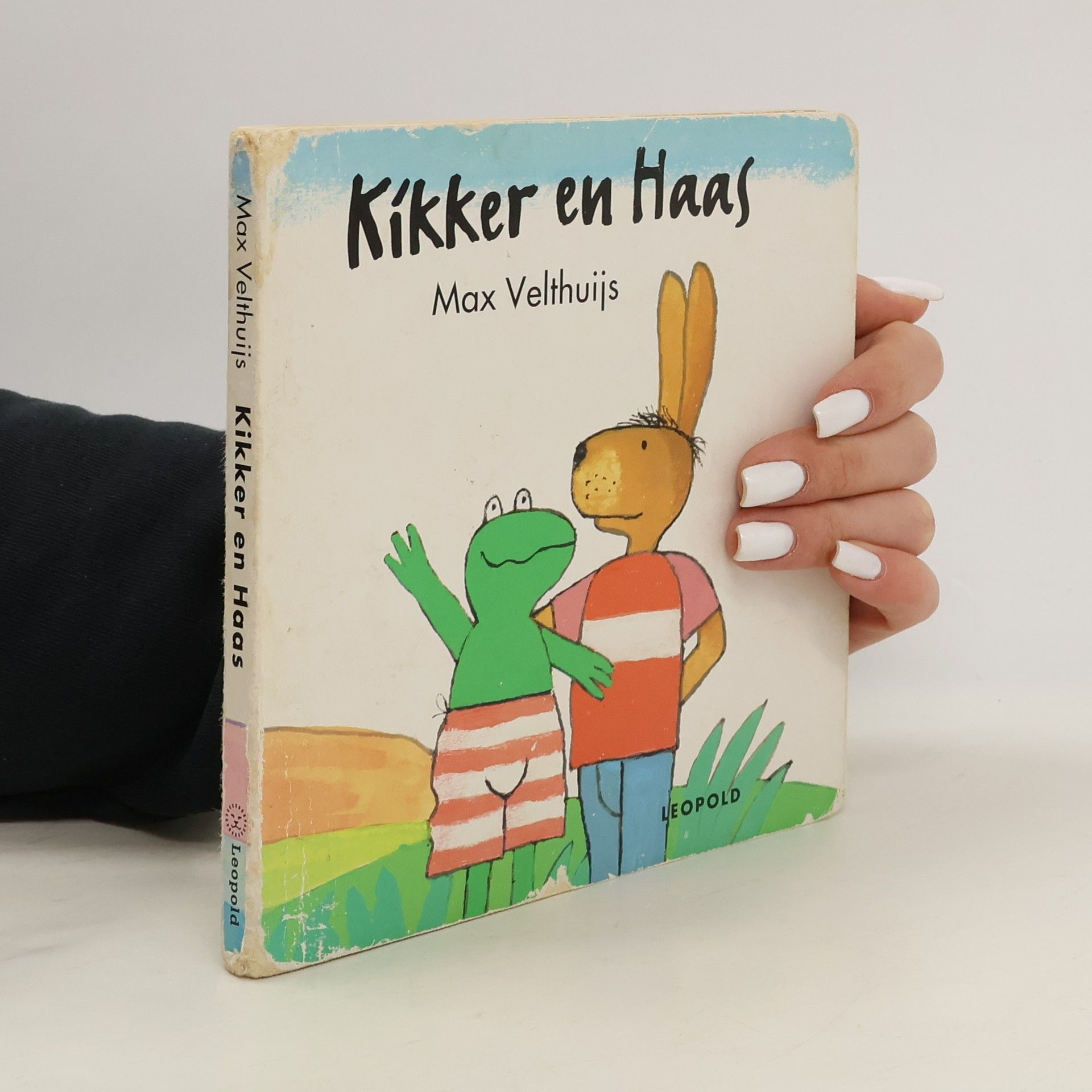 Max Velthuijs Kikker en Haas