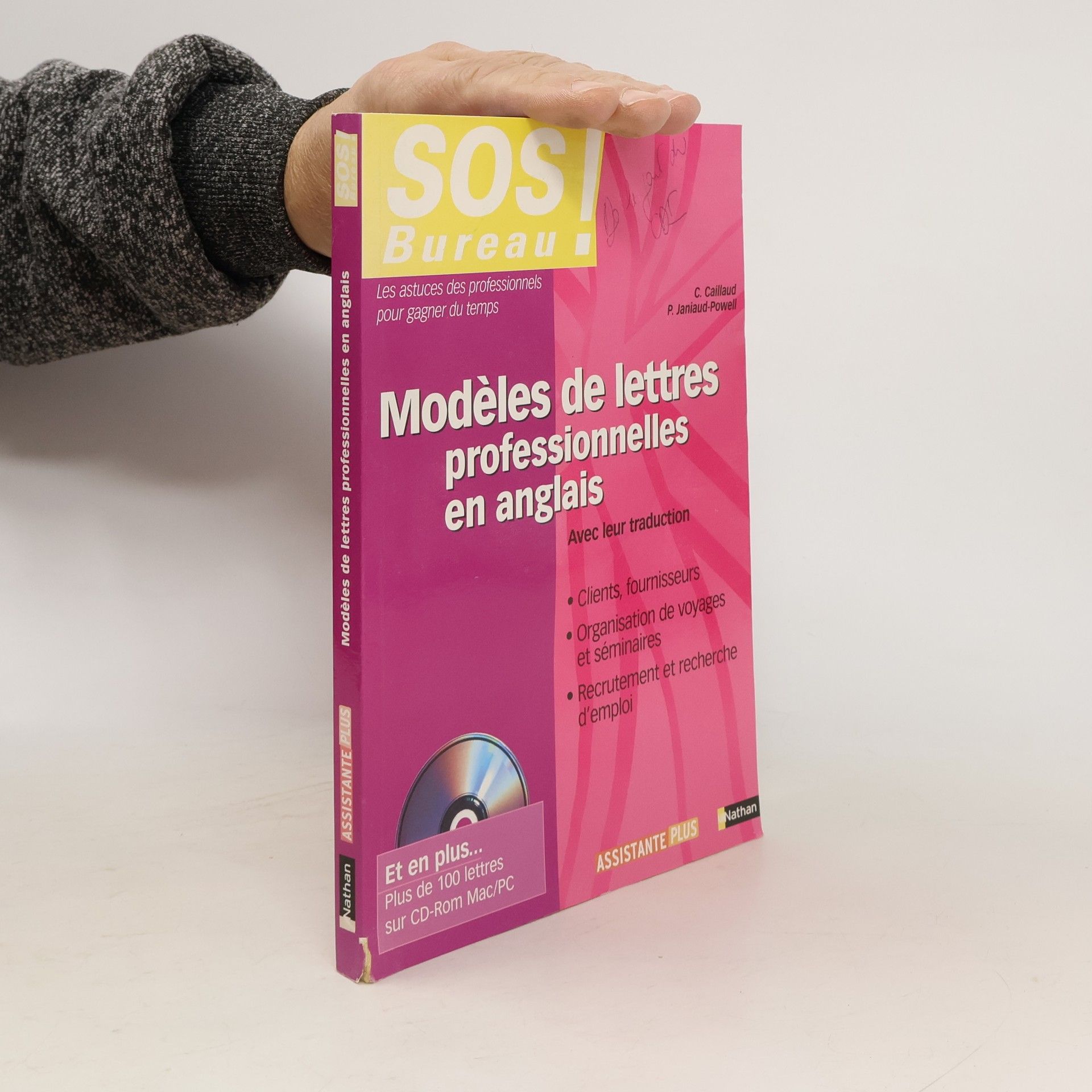 Caillaud Carole SOS! Bureau!: Modèles de lettres professionnelles en anglais