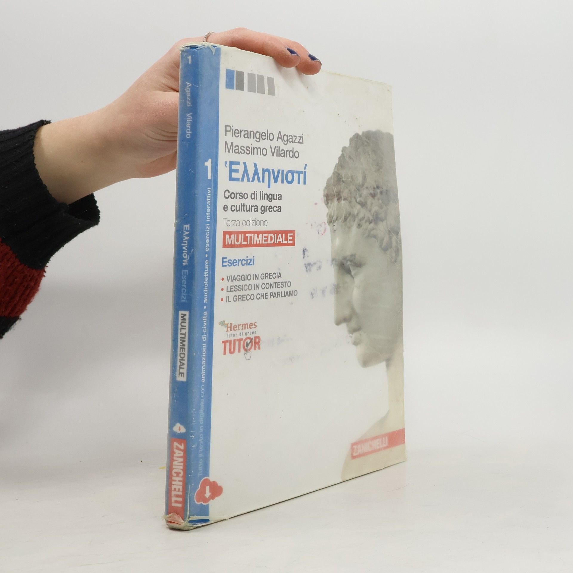 Hellenistì. Corso di lingua e civiltà greca. Esercizi 1. Per le scuole superiori. Con e-book. Con espansione online - terza edizione