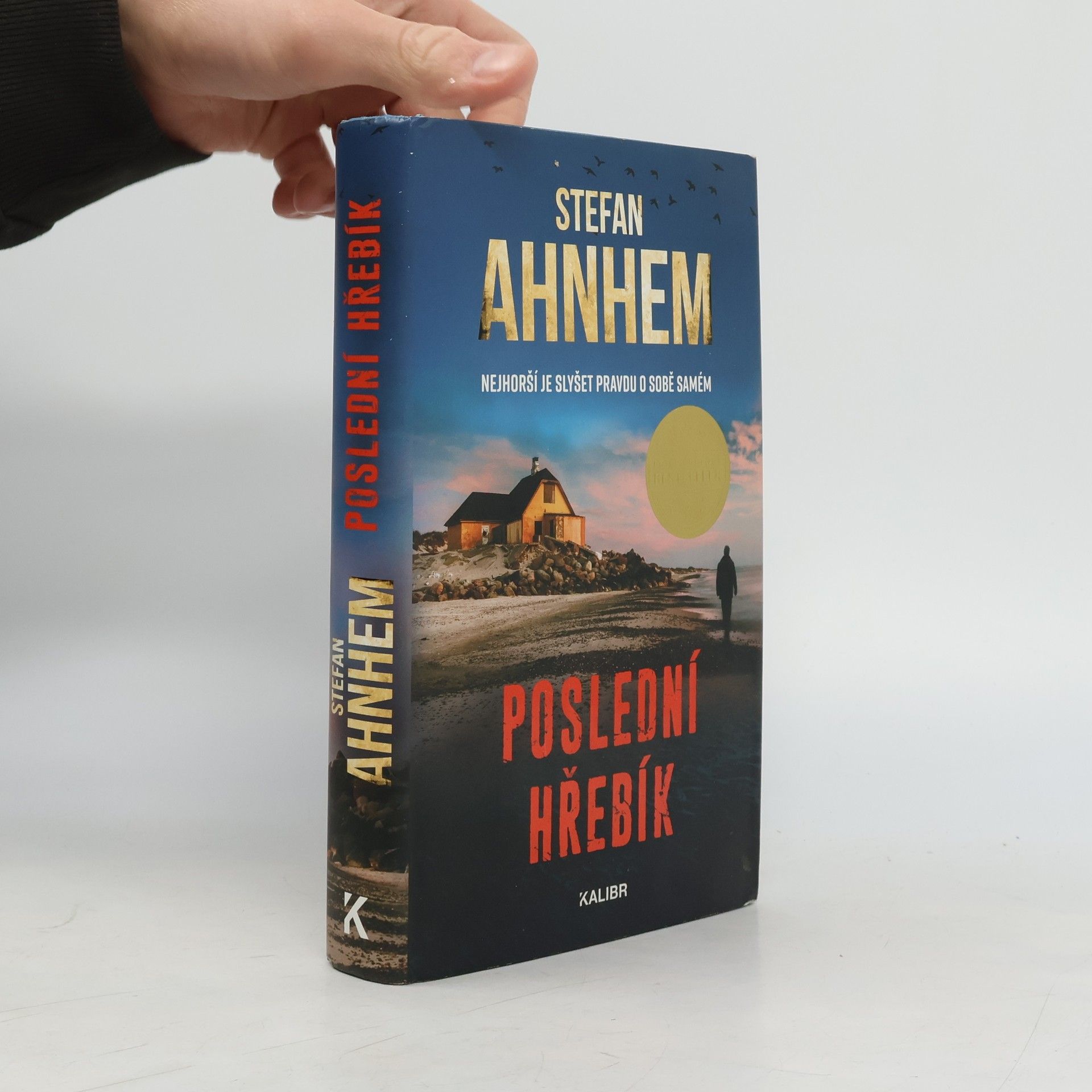 Stefan Ahnhem Poslední hřebík