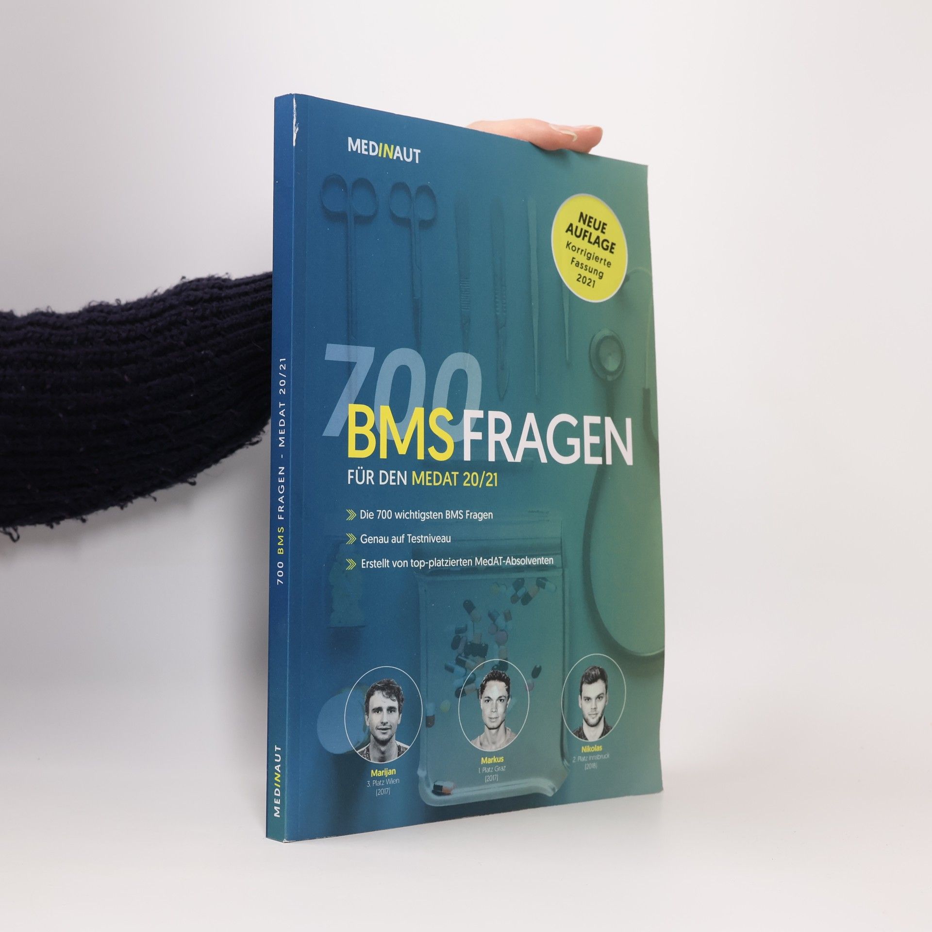 AA.VV. 700 BMS Fragen - MedAT 20/21