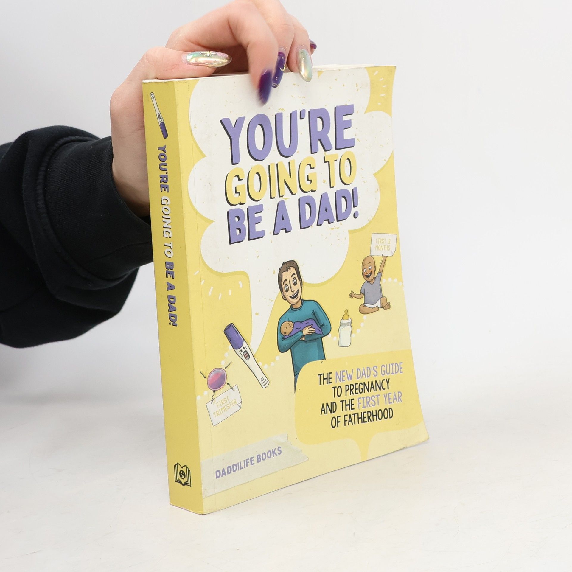 DaddiLife Books You're Going to Be a Dad!